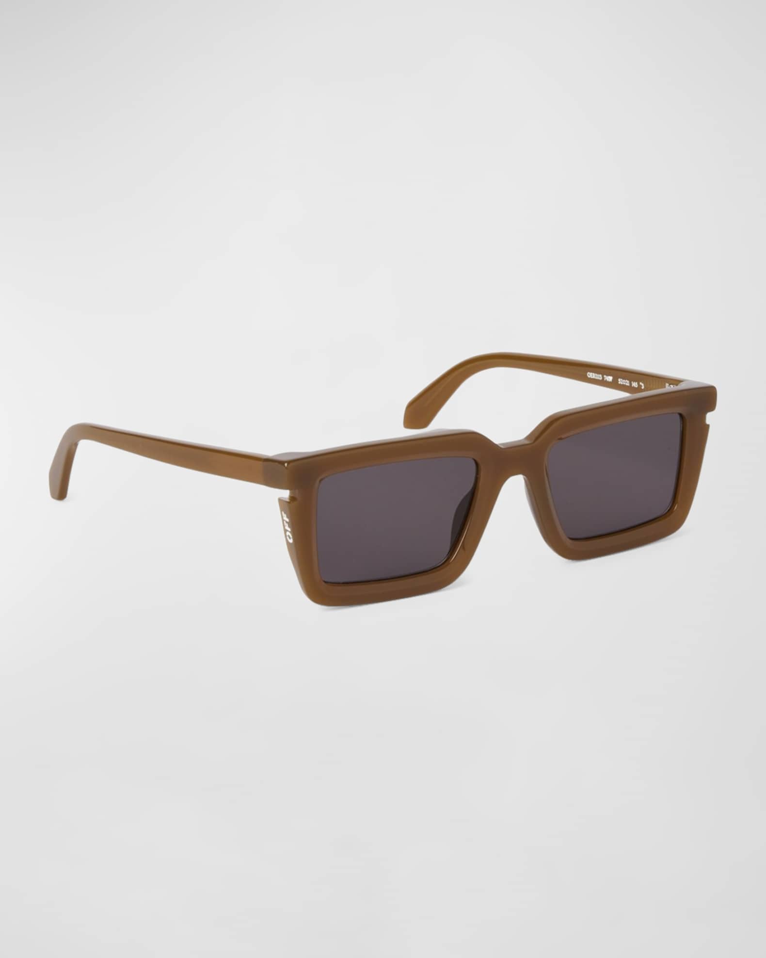 Tucson Square Acetate Sunglasses  1
