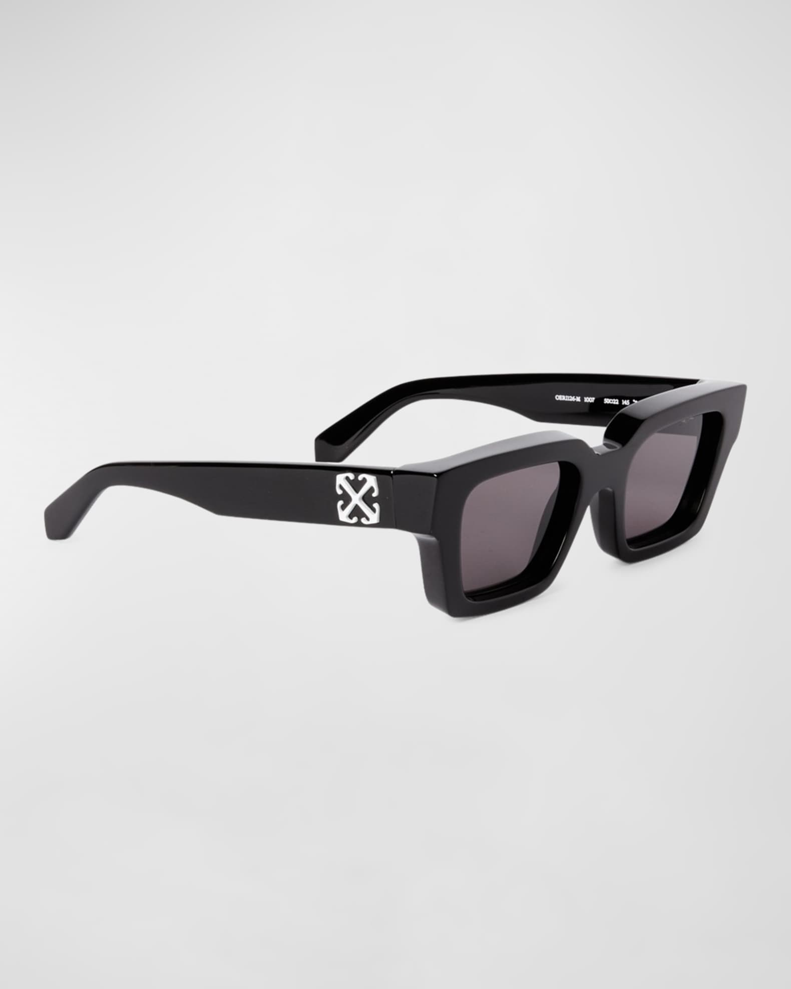 Arrow Square Acetate Sunglasses