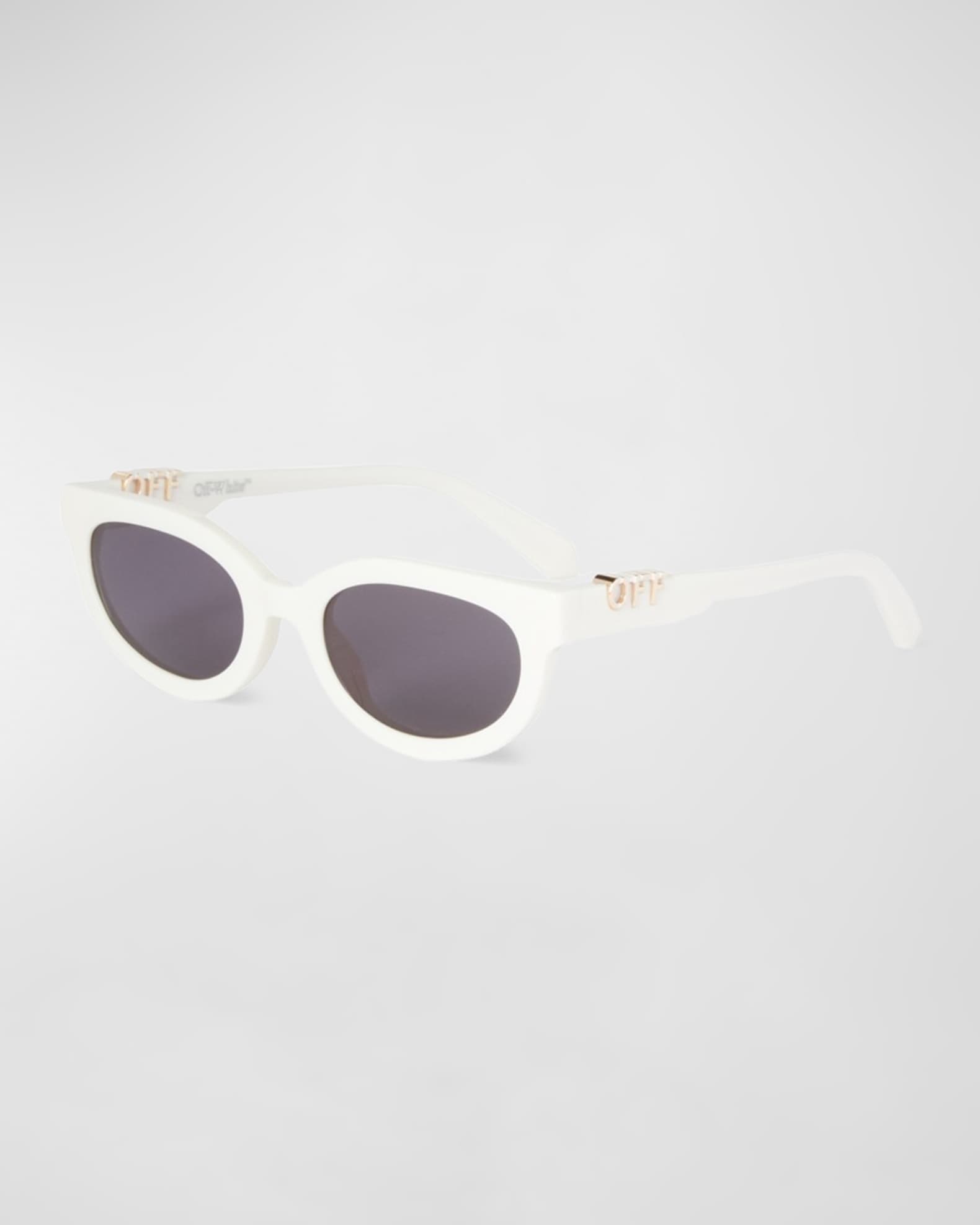 Sparks Acetate Cat-Eye Sunglasses  0