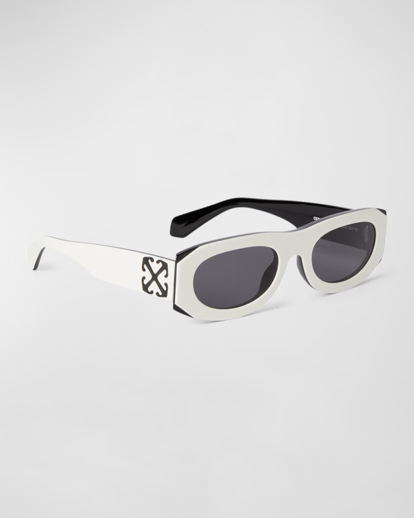 Orlando Oval Acetate Sunglasses 0