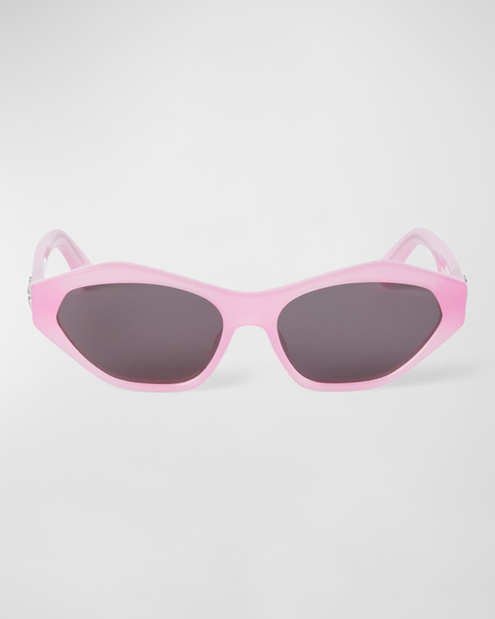 Kent Acetate Cat-Eye Sunglasses 1