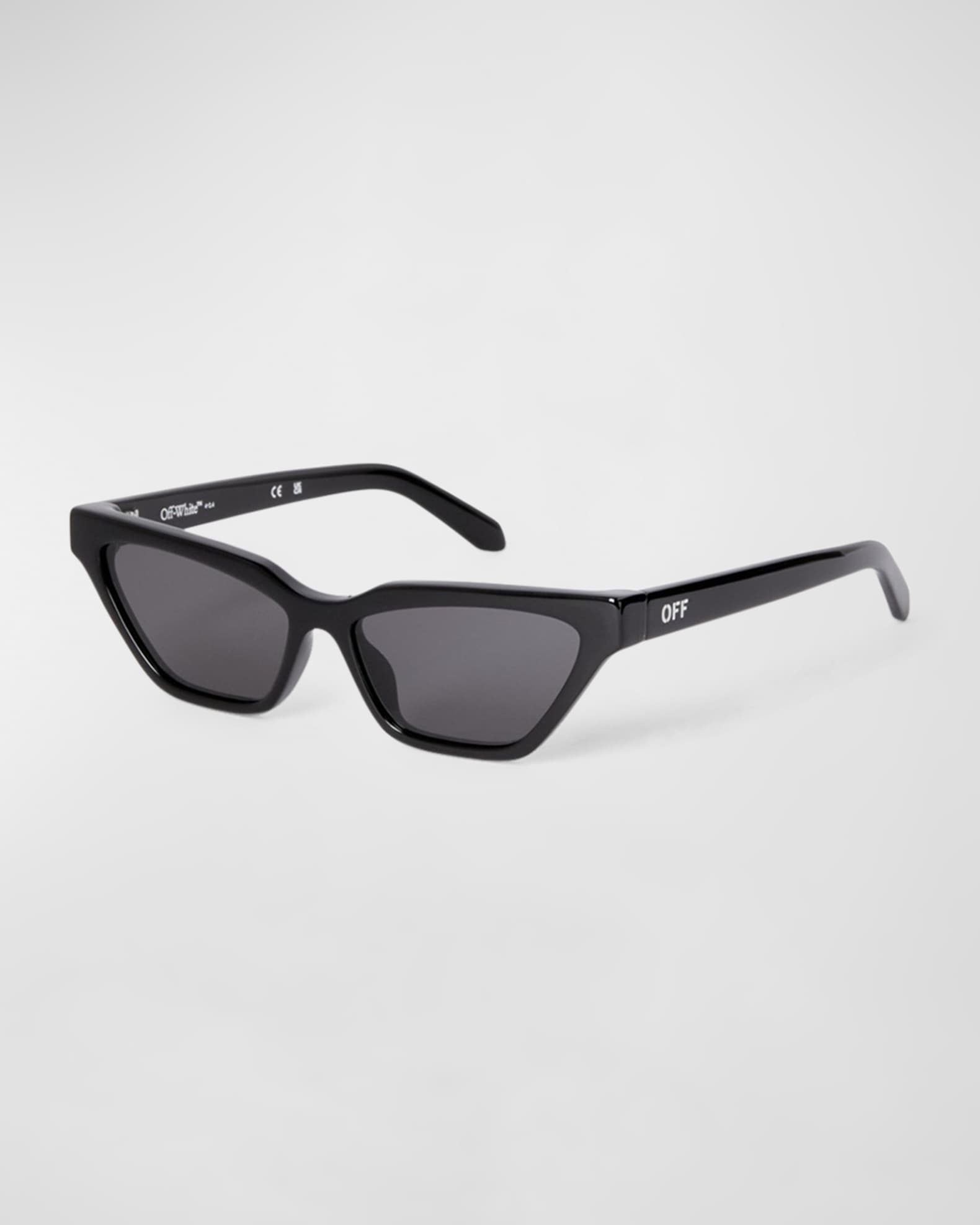 Madison Acetate Cat-Eye Sunglasses  0