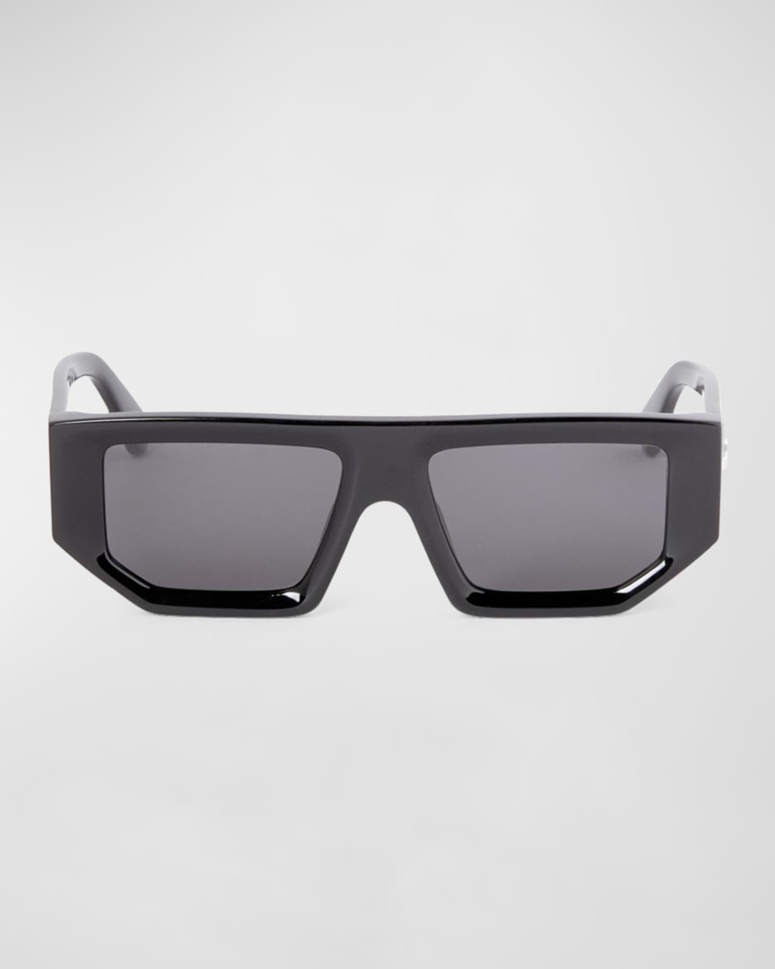 サングラス Off-White Off-White - NASHVILLE SUNGLASSES TEAL DARK GREY Off-White | Nashville Sun | Visionist