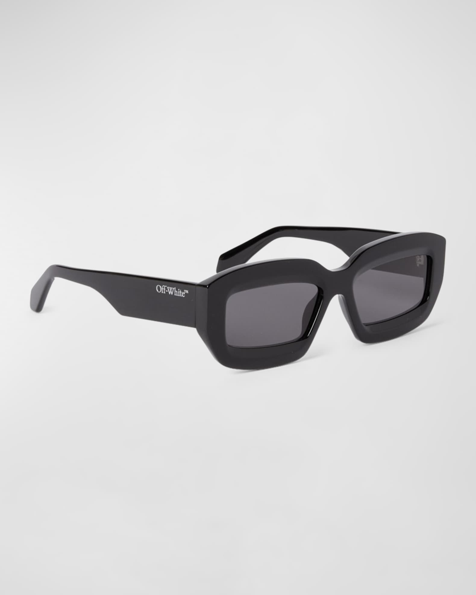 Charlotte Rectangle Acetate Sunglasses