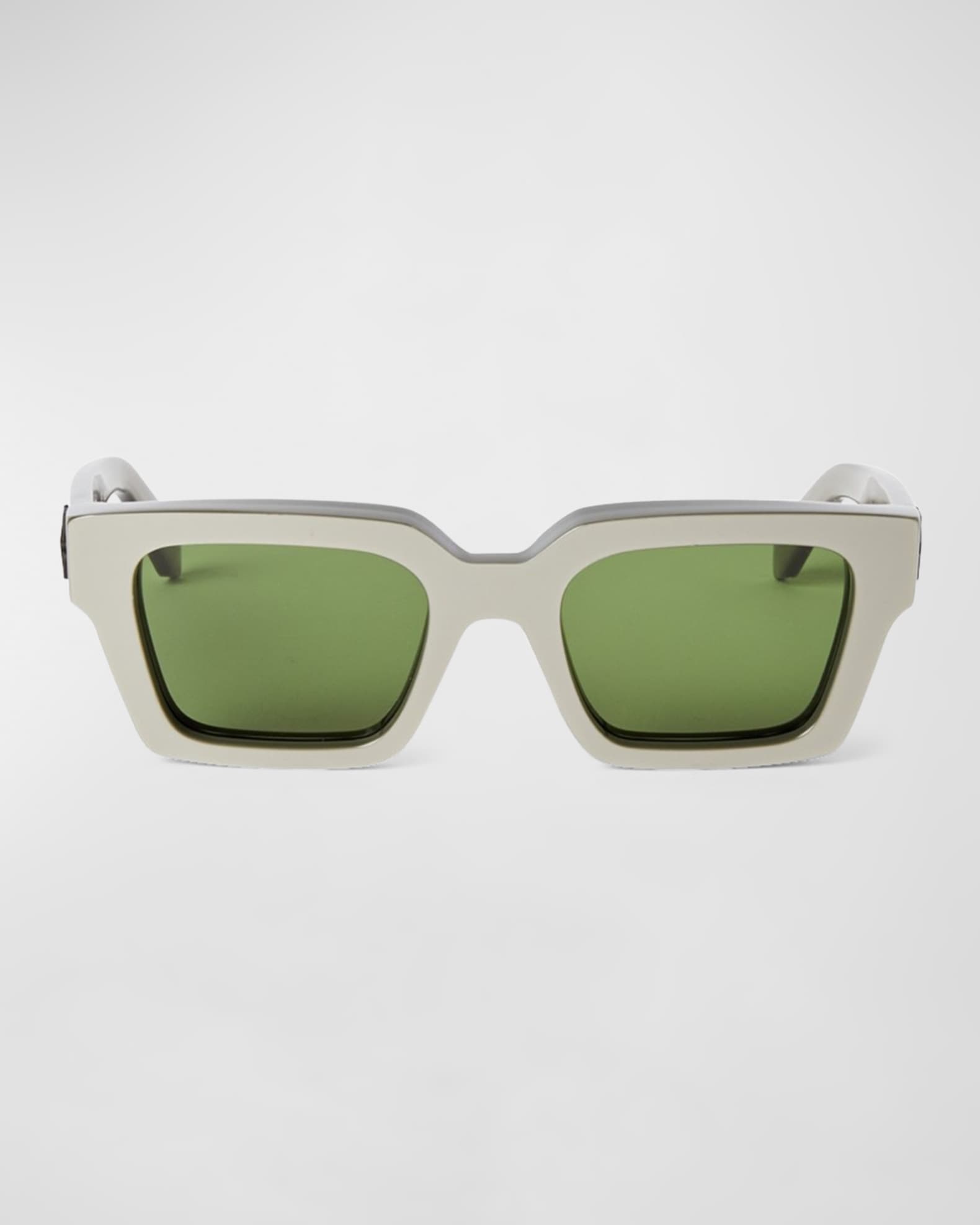 Virgil Square Acetate Sunglasses 0