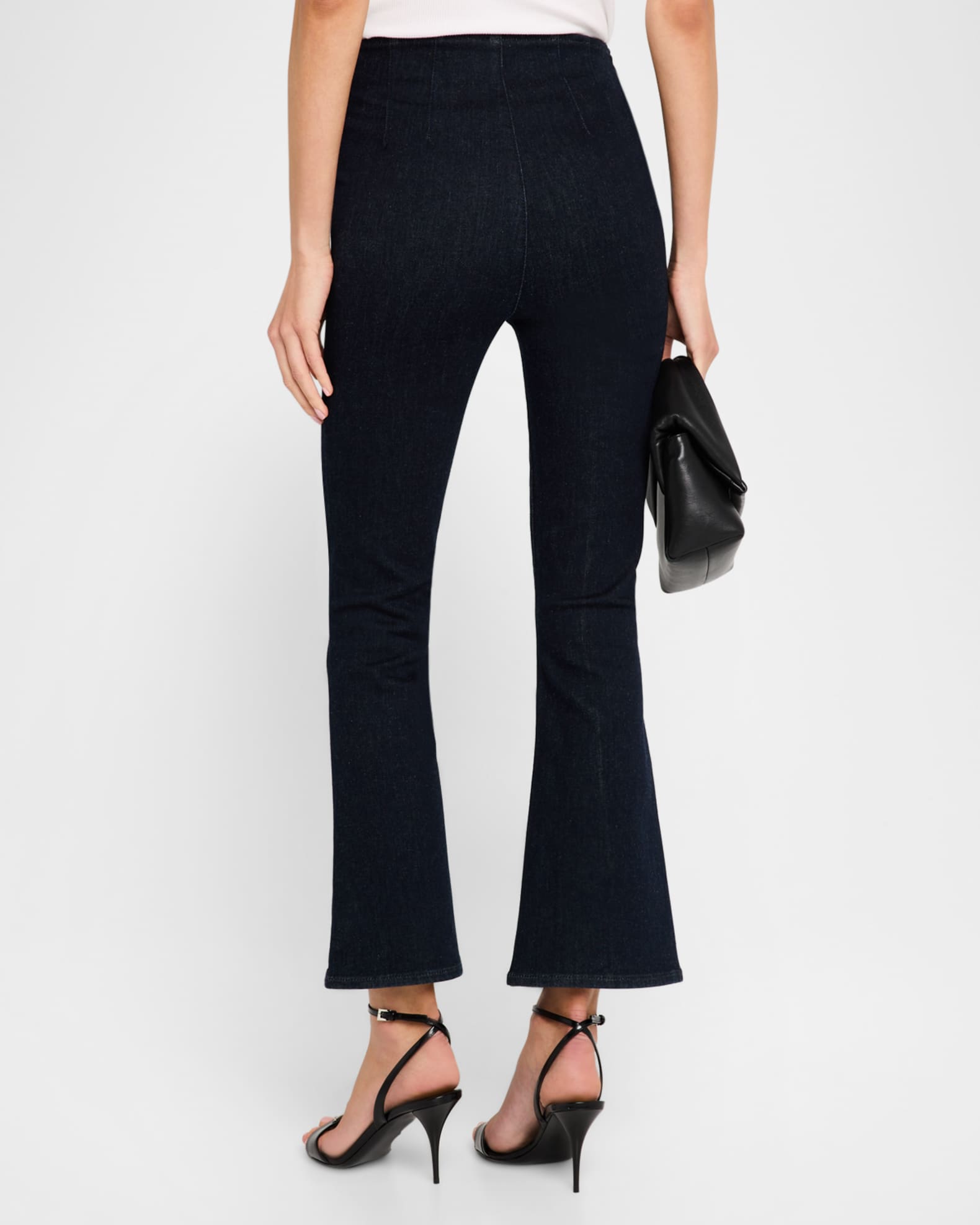Carson Off-Duty Kick-Flare Jeans