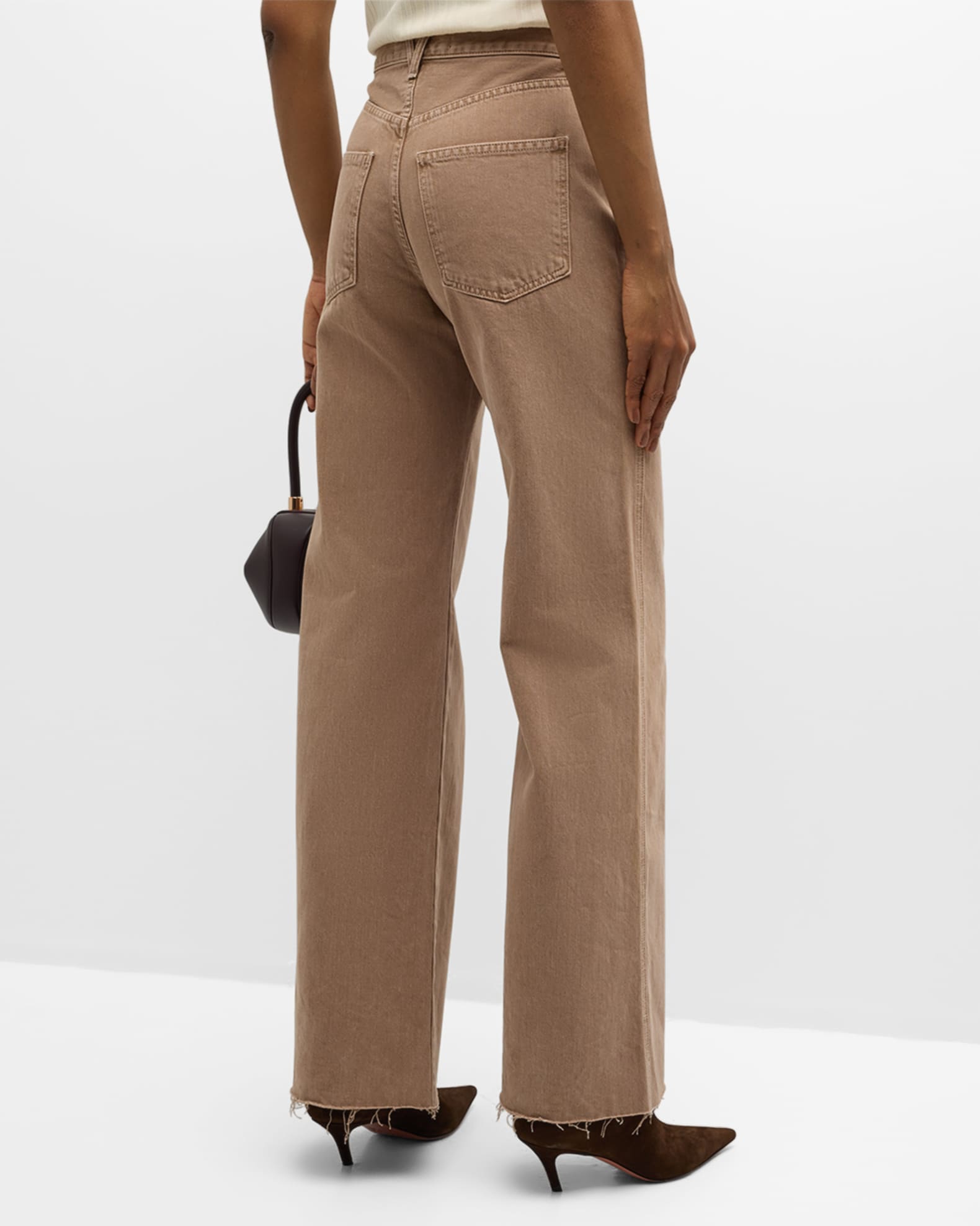 TAYLOR HIGH RISE WIDE LEG