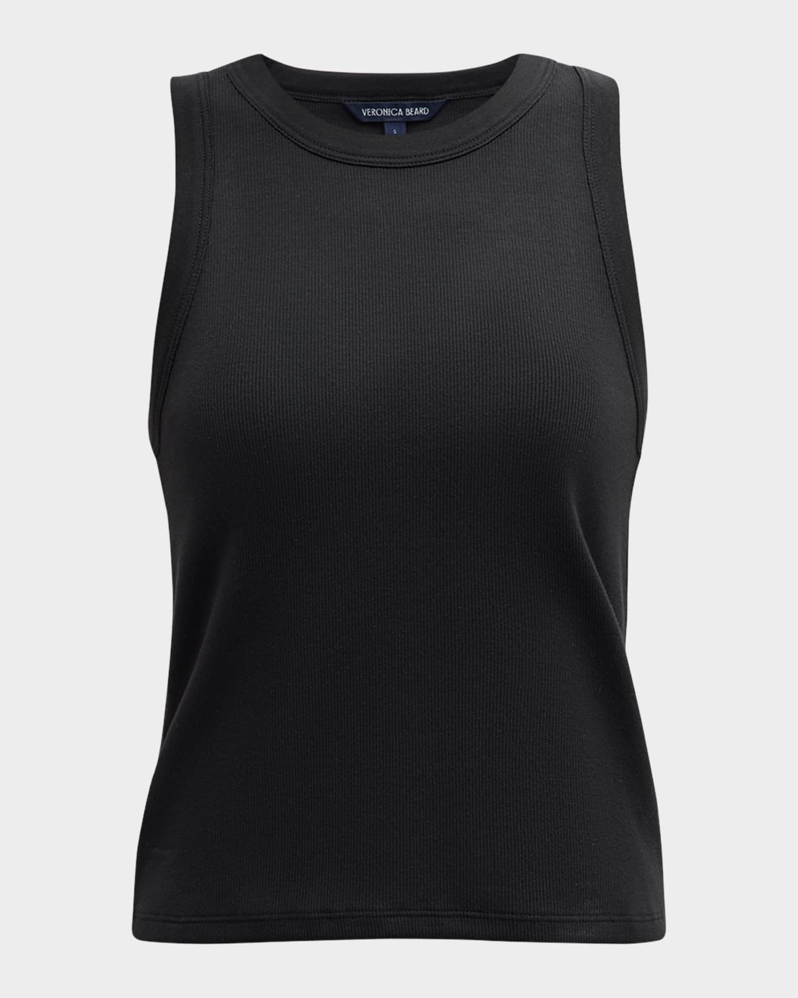 Jordyn Cropped Tank Top  0