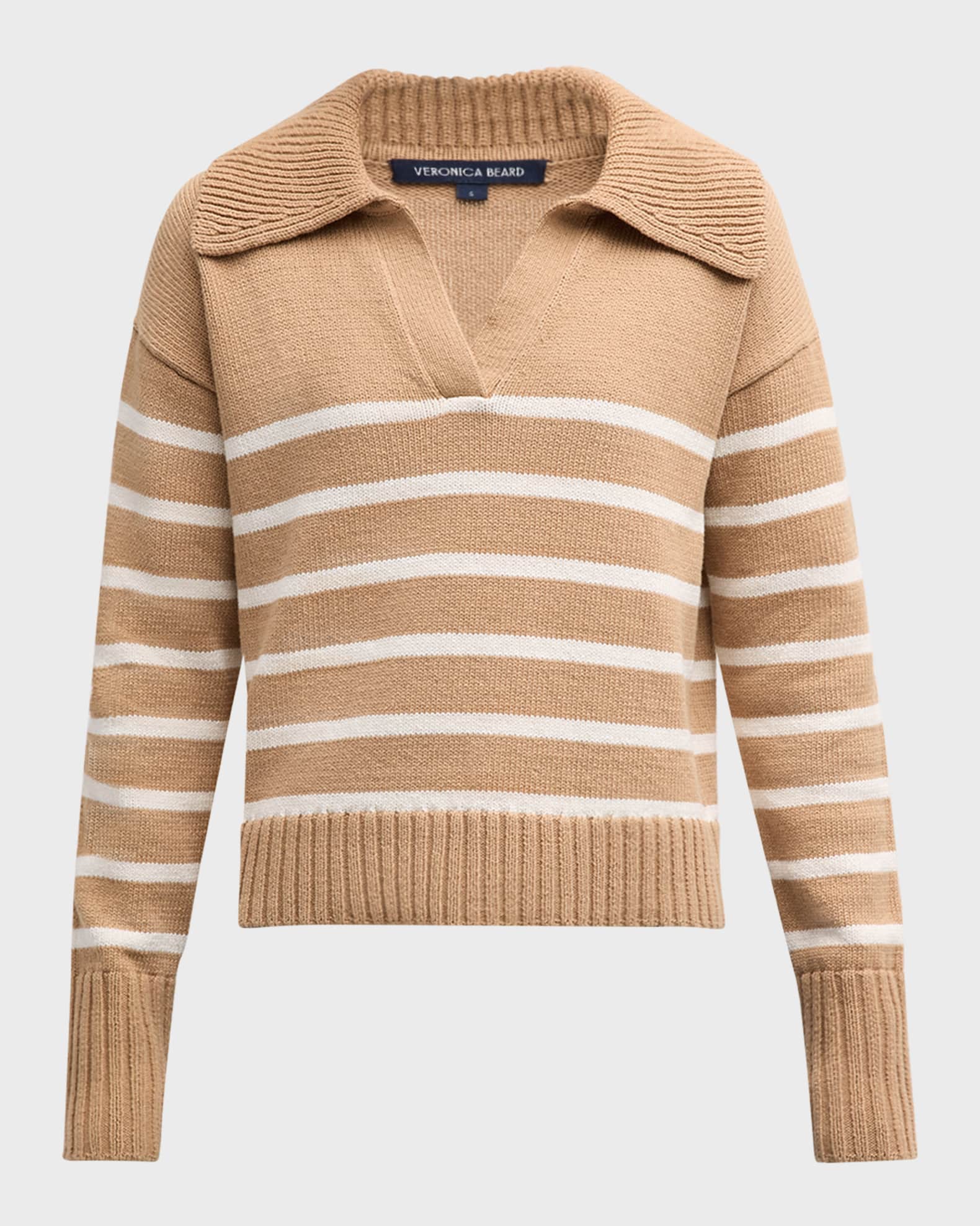 Jovie Stripe Pullover Sweater 0