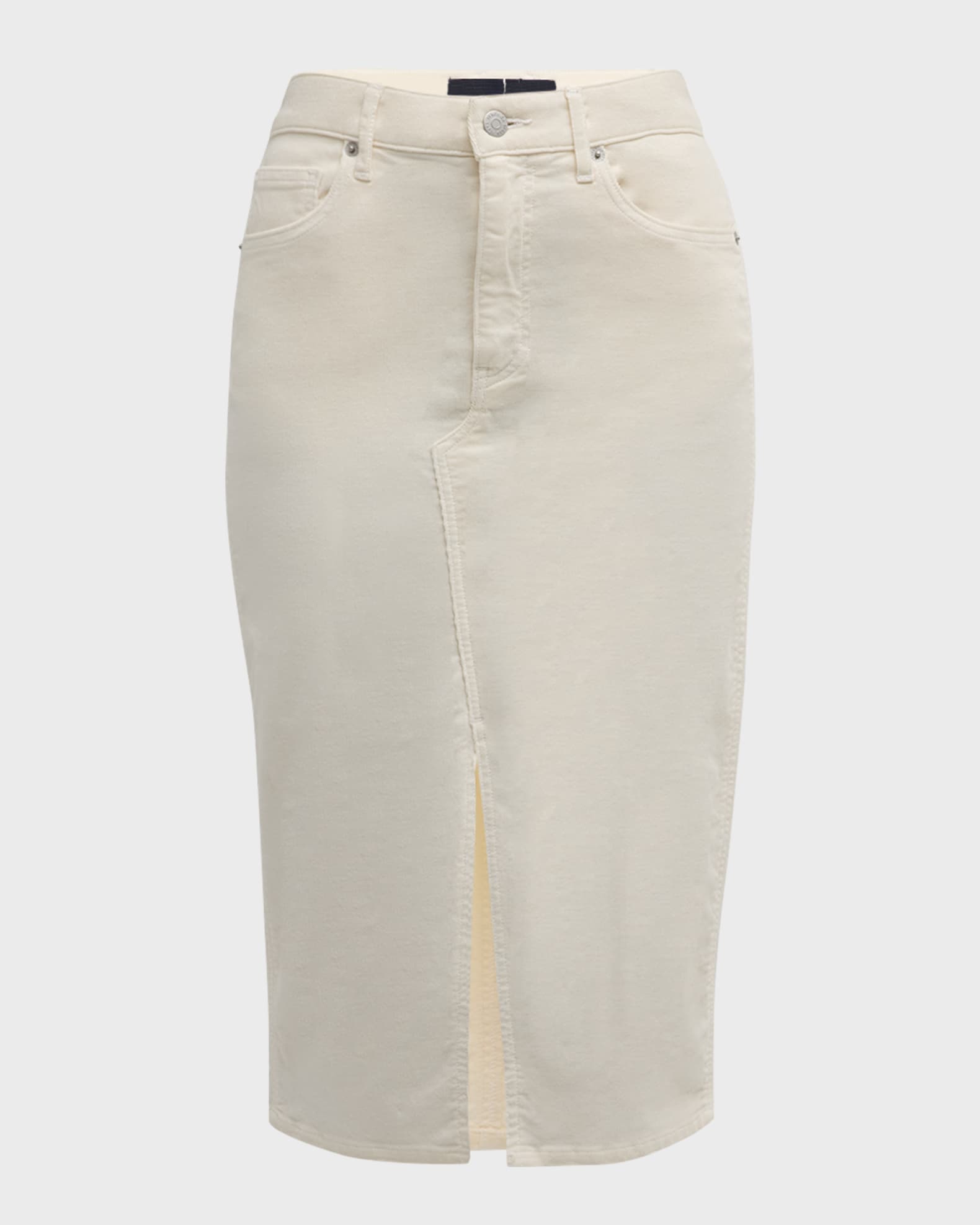 Breves Corduroy Midi Skirt 0