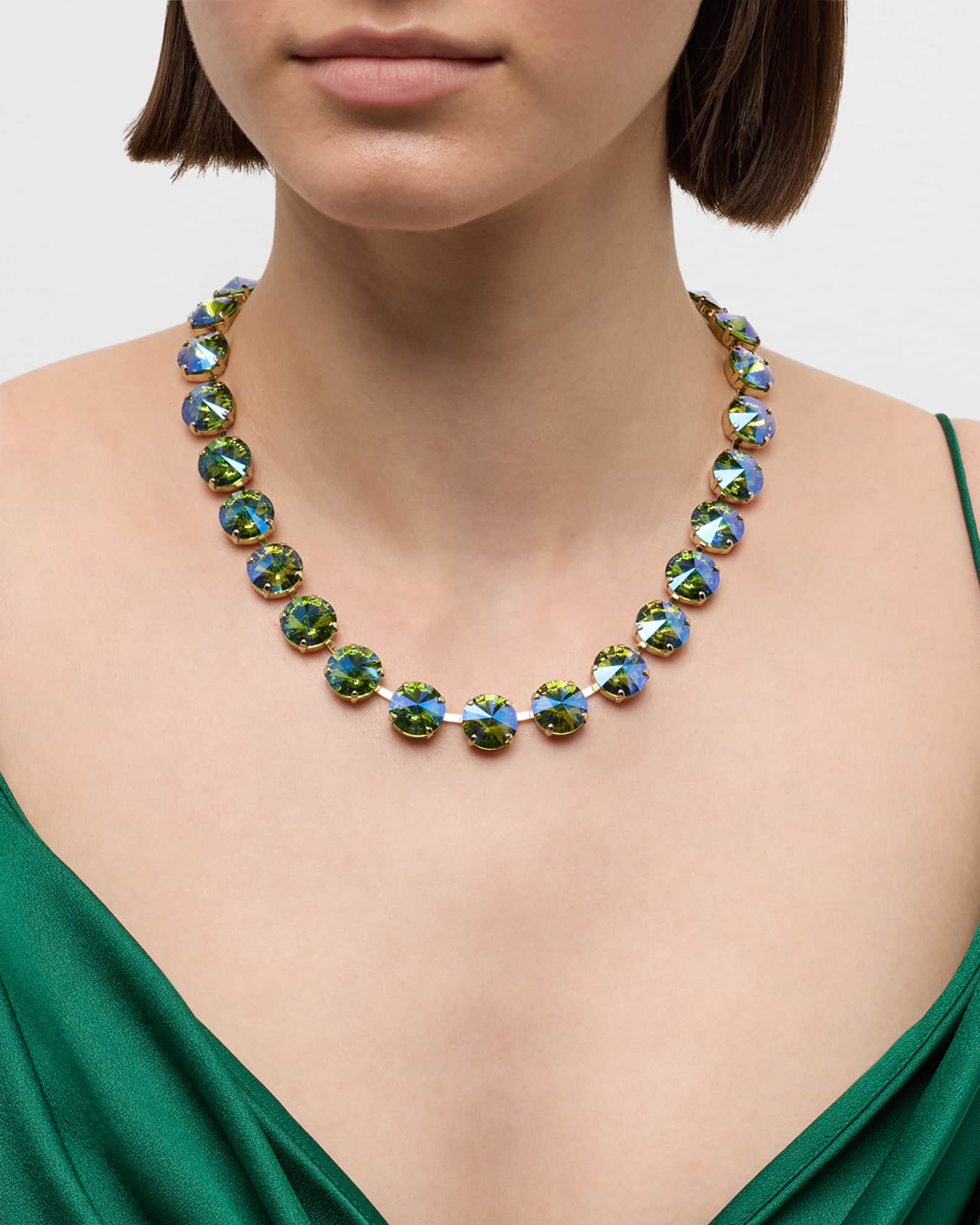 Rivoli necklace top