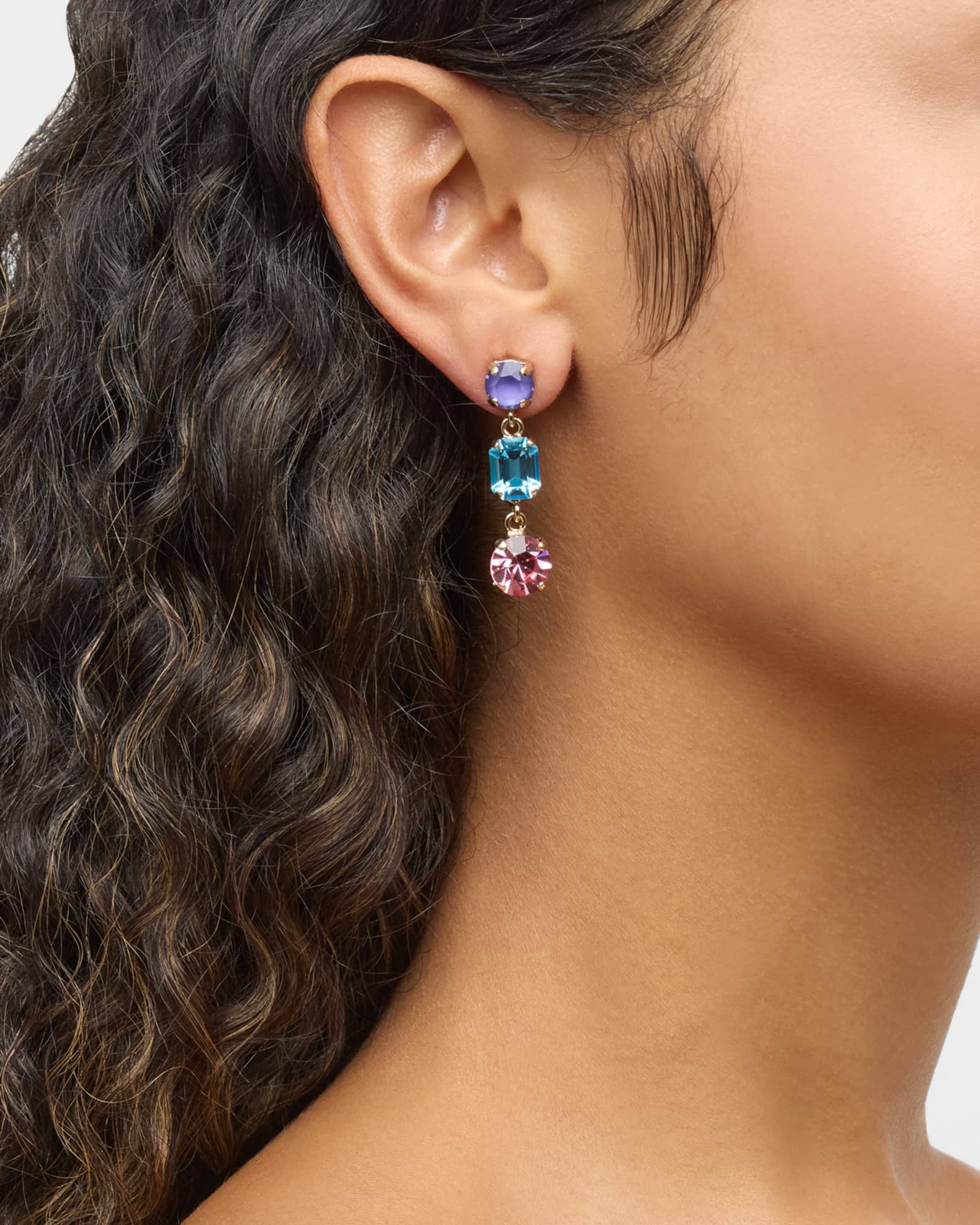 Fiesta Earrings, Multicolor 1