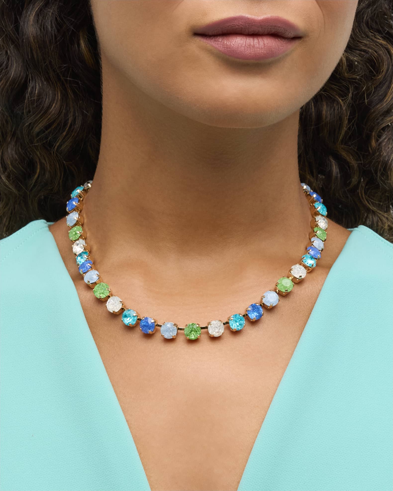 Rio Crystal Necklace 1