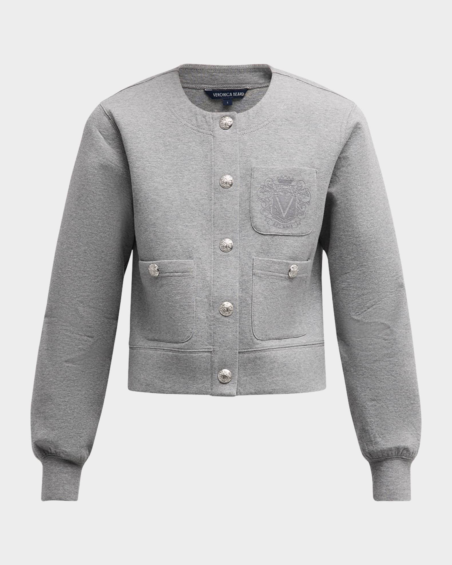 Veronica beard embroidered jacket sale
