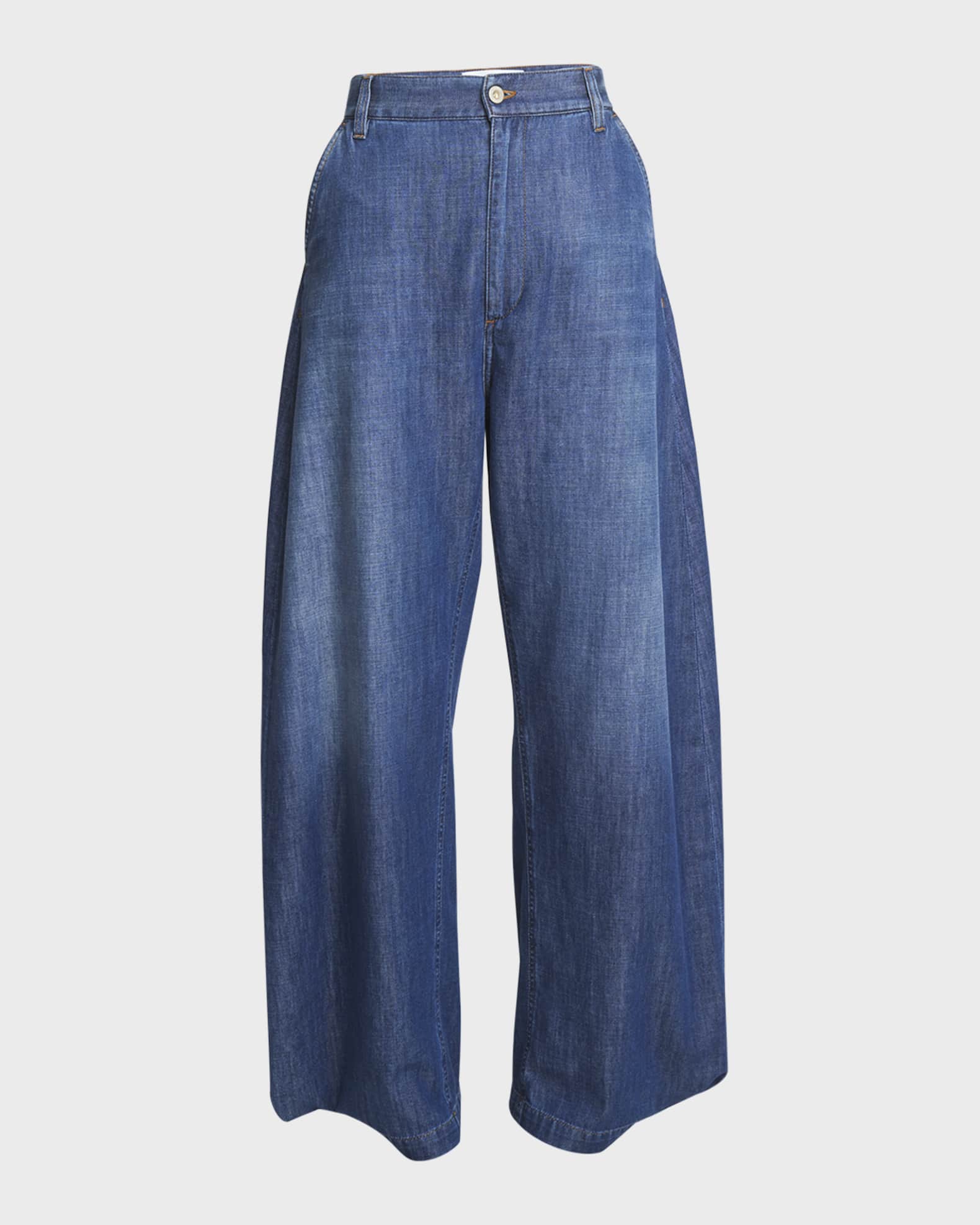 Loewe Balloon-Leg Denim Pants