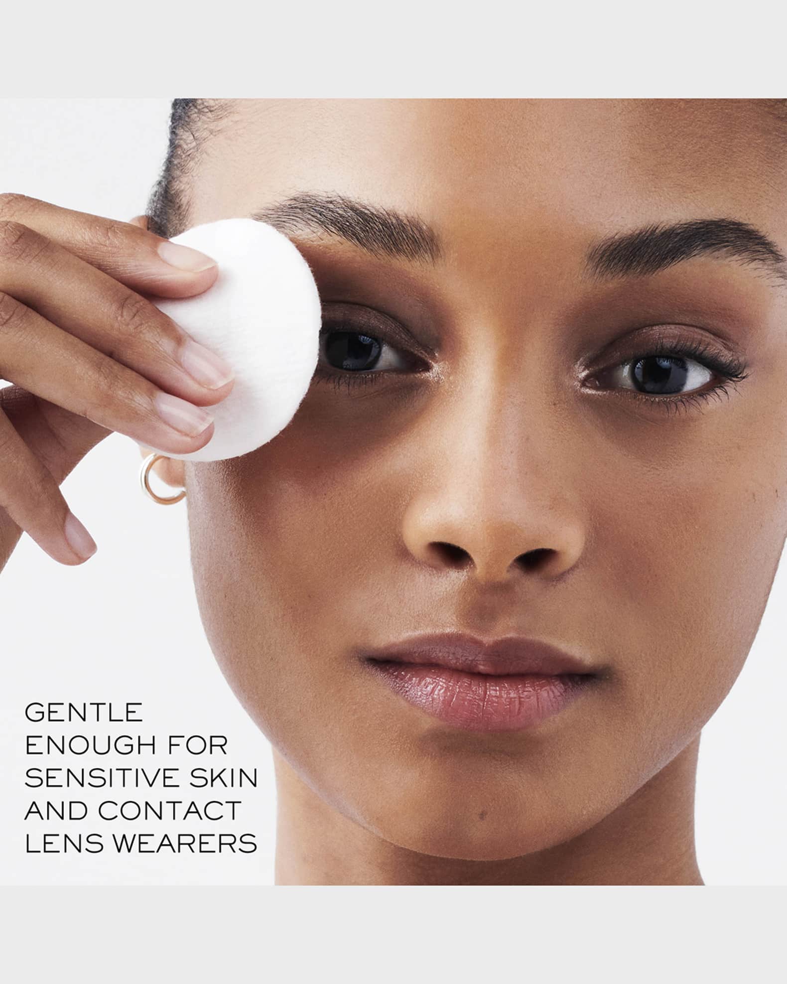 Crème Mousse Confort Cleanser and BiFacil DoubleAction Eye