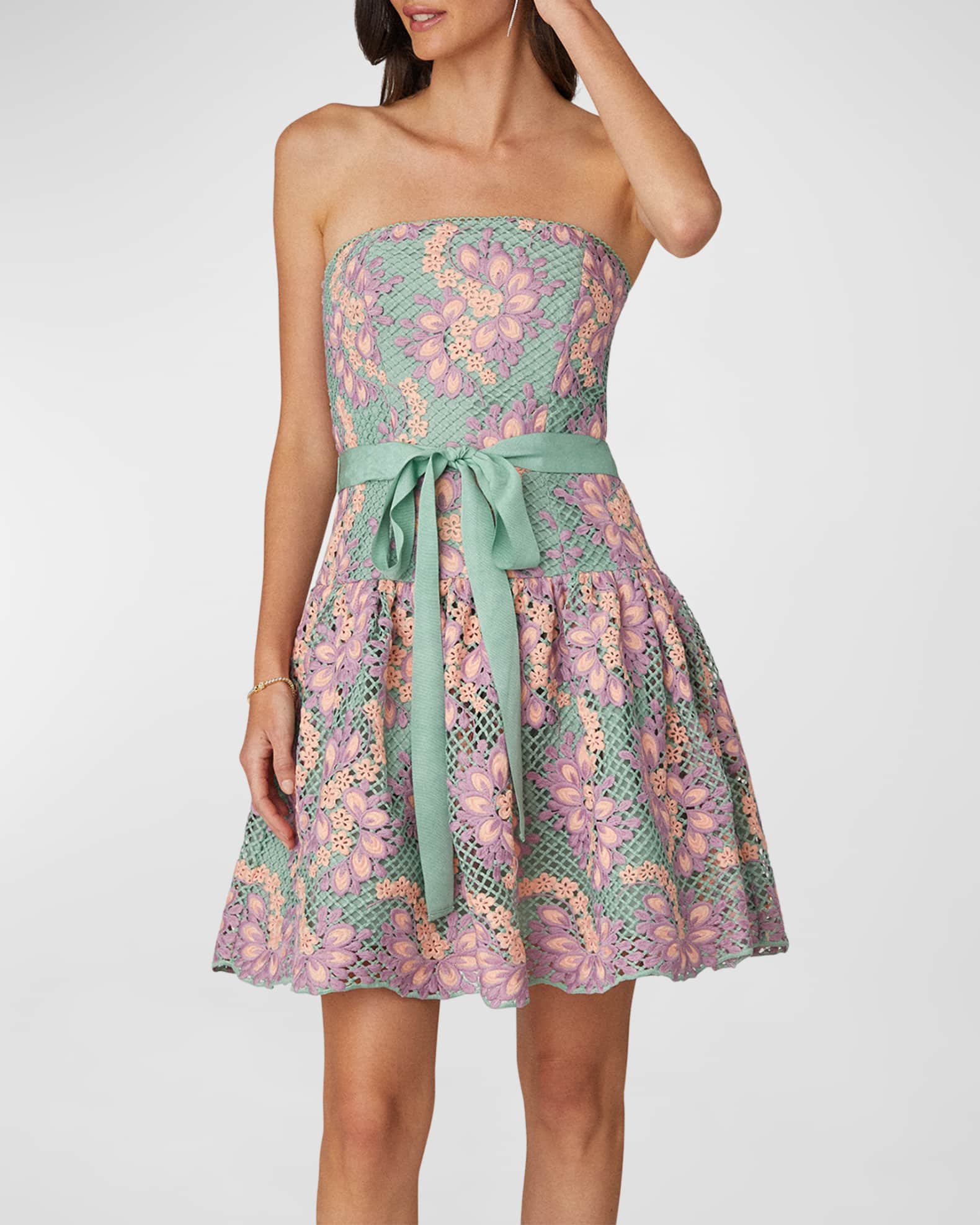 Shoshanna Midnight Ester Dress 10