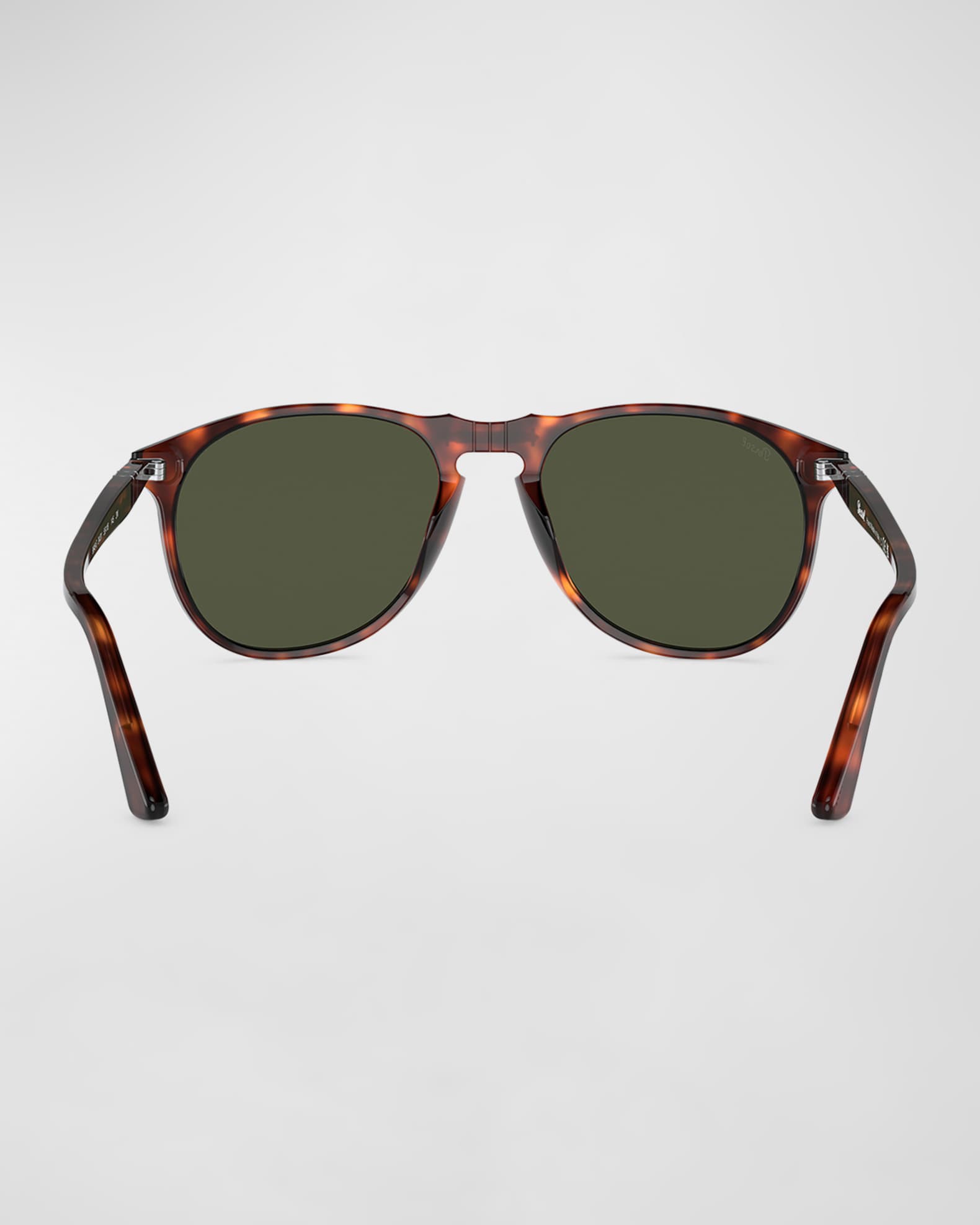 Persol Men s 0PO9649S Acetate Aviator Sunglasses Neiman Marcus