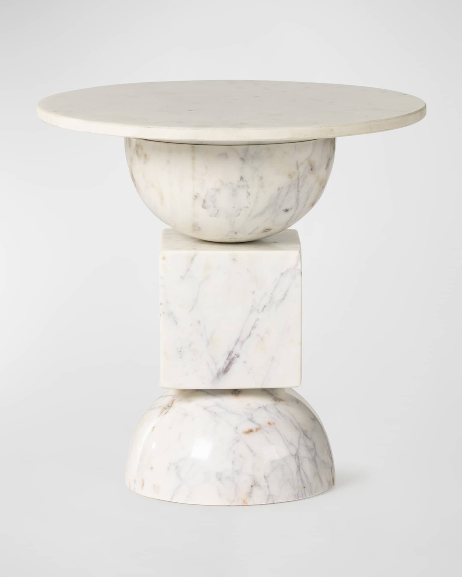 Neda Marble End Table 1