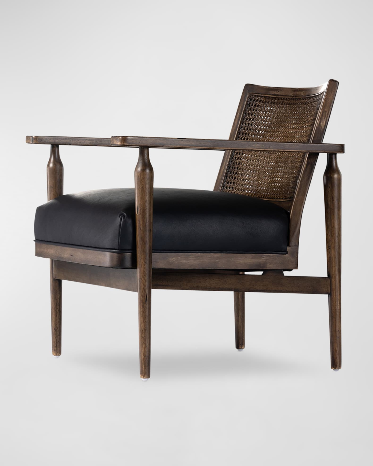 Four Hands Xavier Leather Accent Chair Neiman Marcus