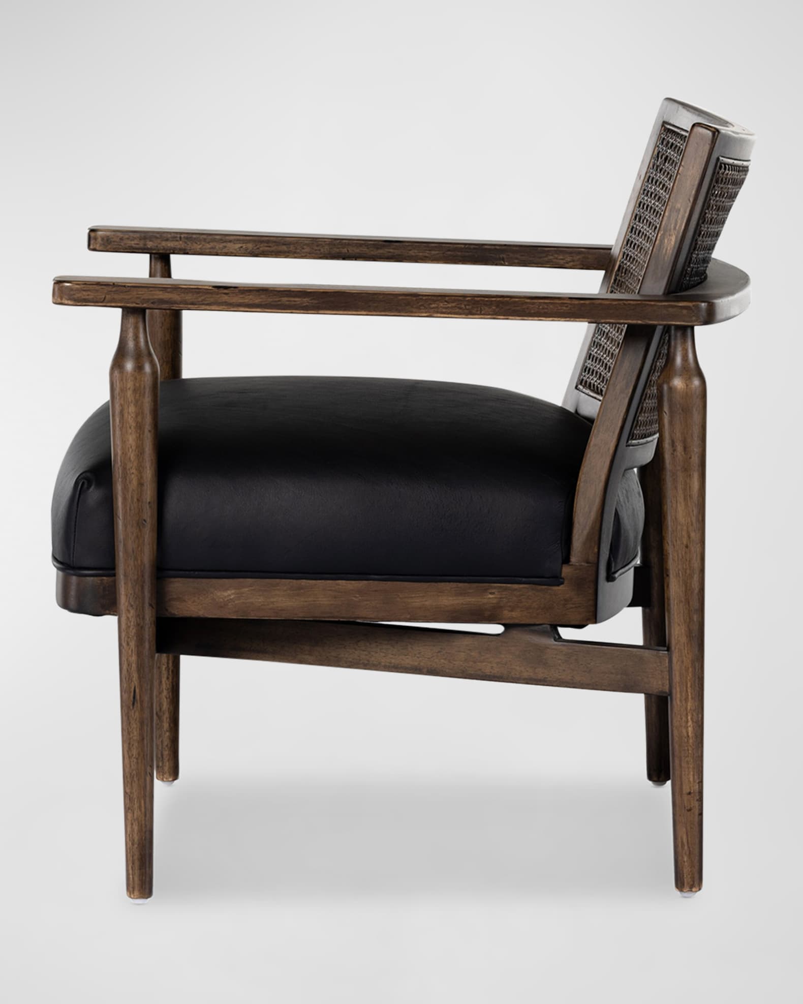 Four Hands Xavier Leather Accent Chair | Neiman Marcus