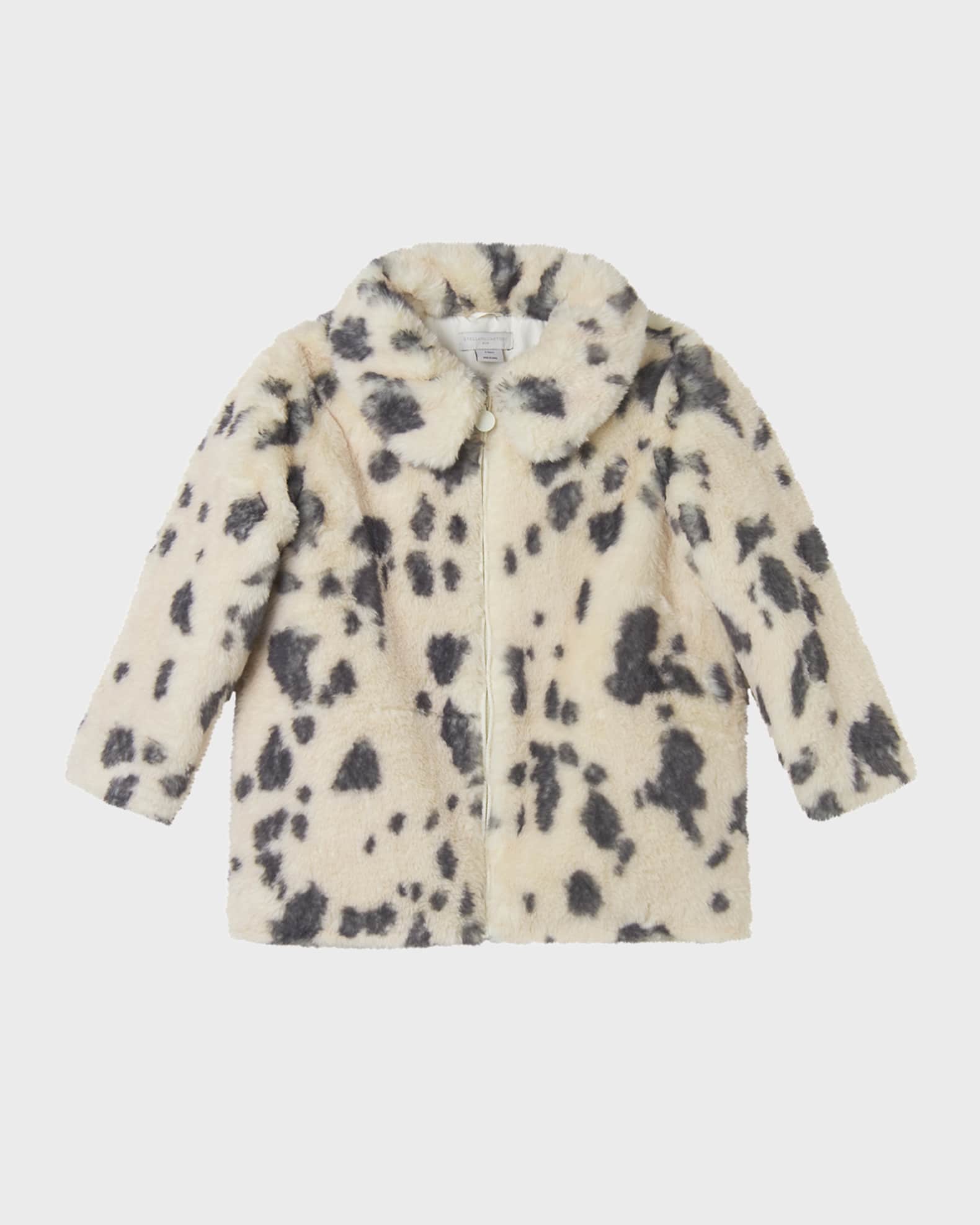 Stella mccartney leopard coat online