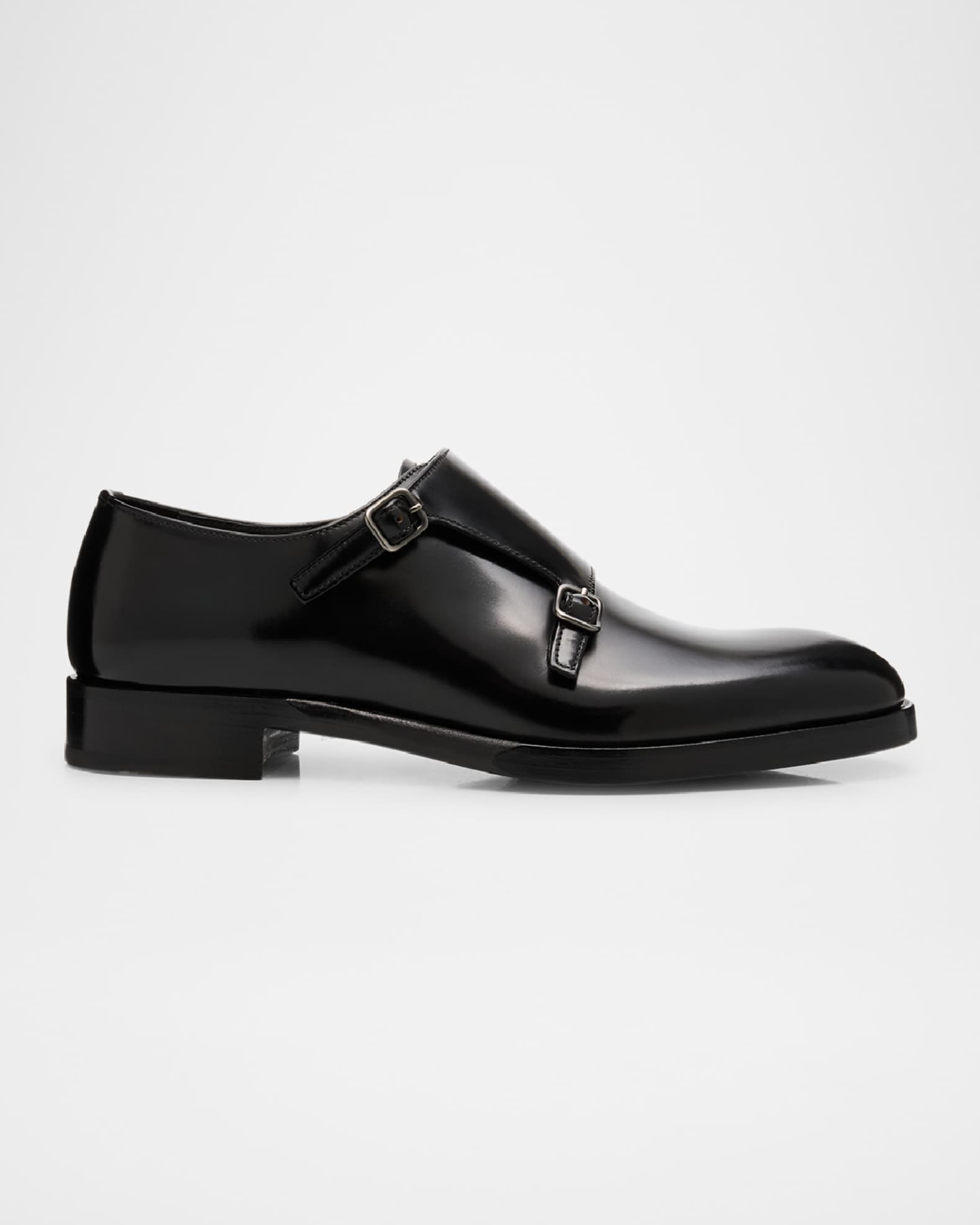 Prada double monk strap shoes hotsell