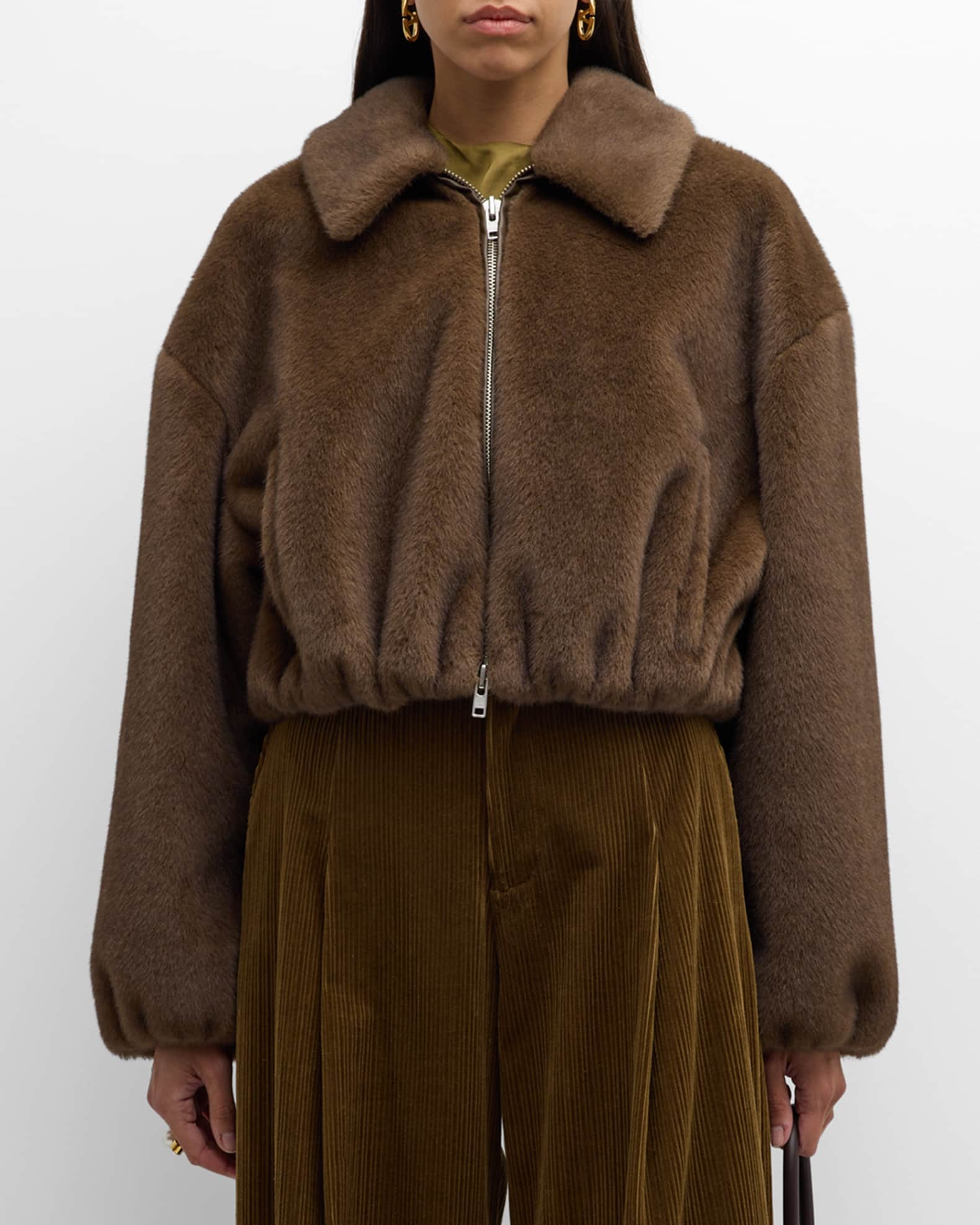 Neiman marcus faux fur coats shop