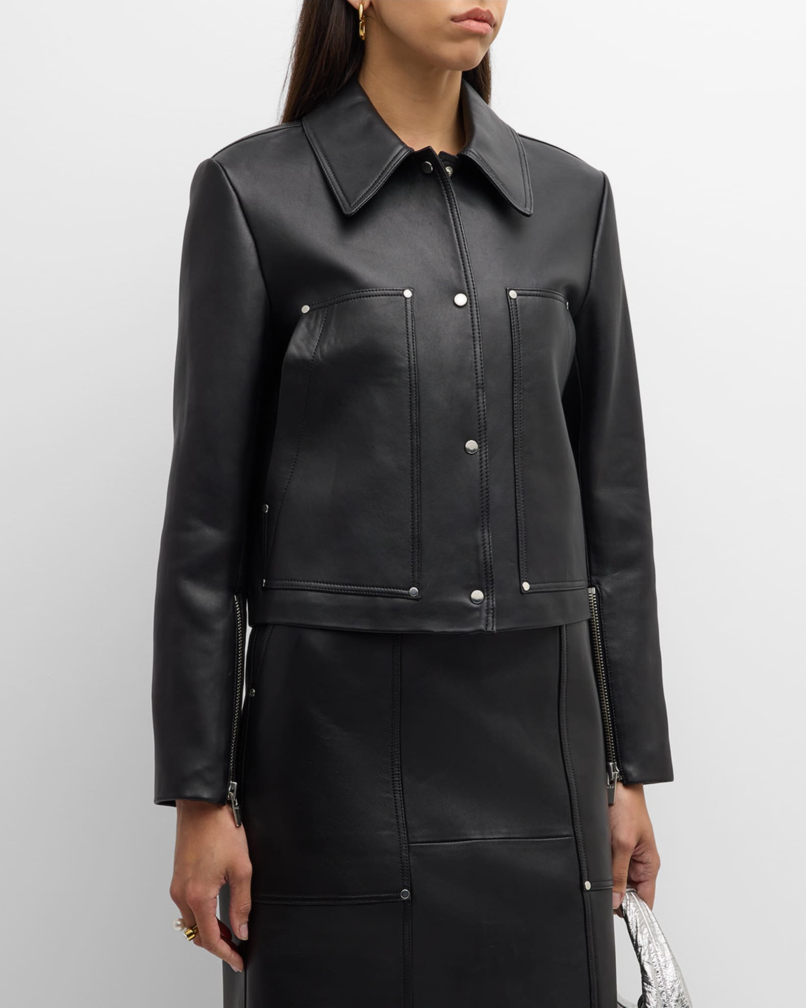 Neiman marcus jacket sale clearance