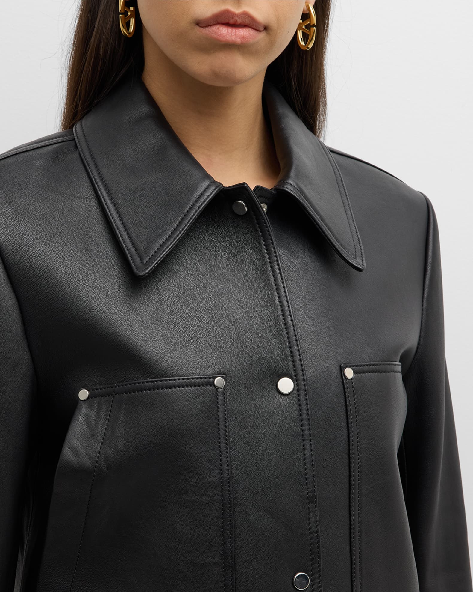 Neiman marcus womens leather jackets hotsell
