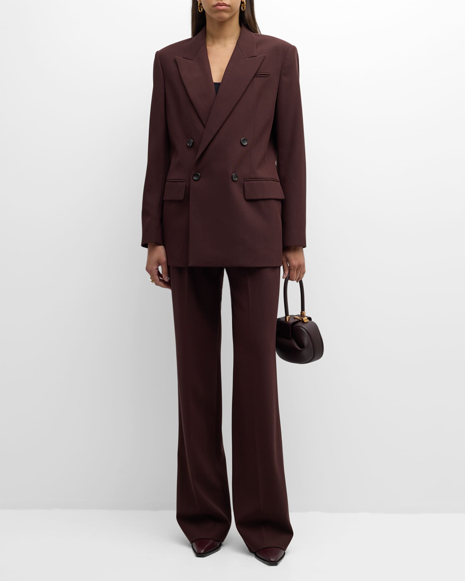 Calla Double-Breasted Jacket 1