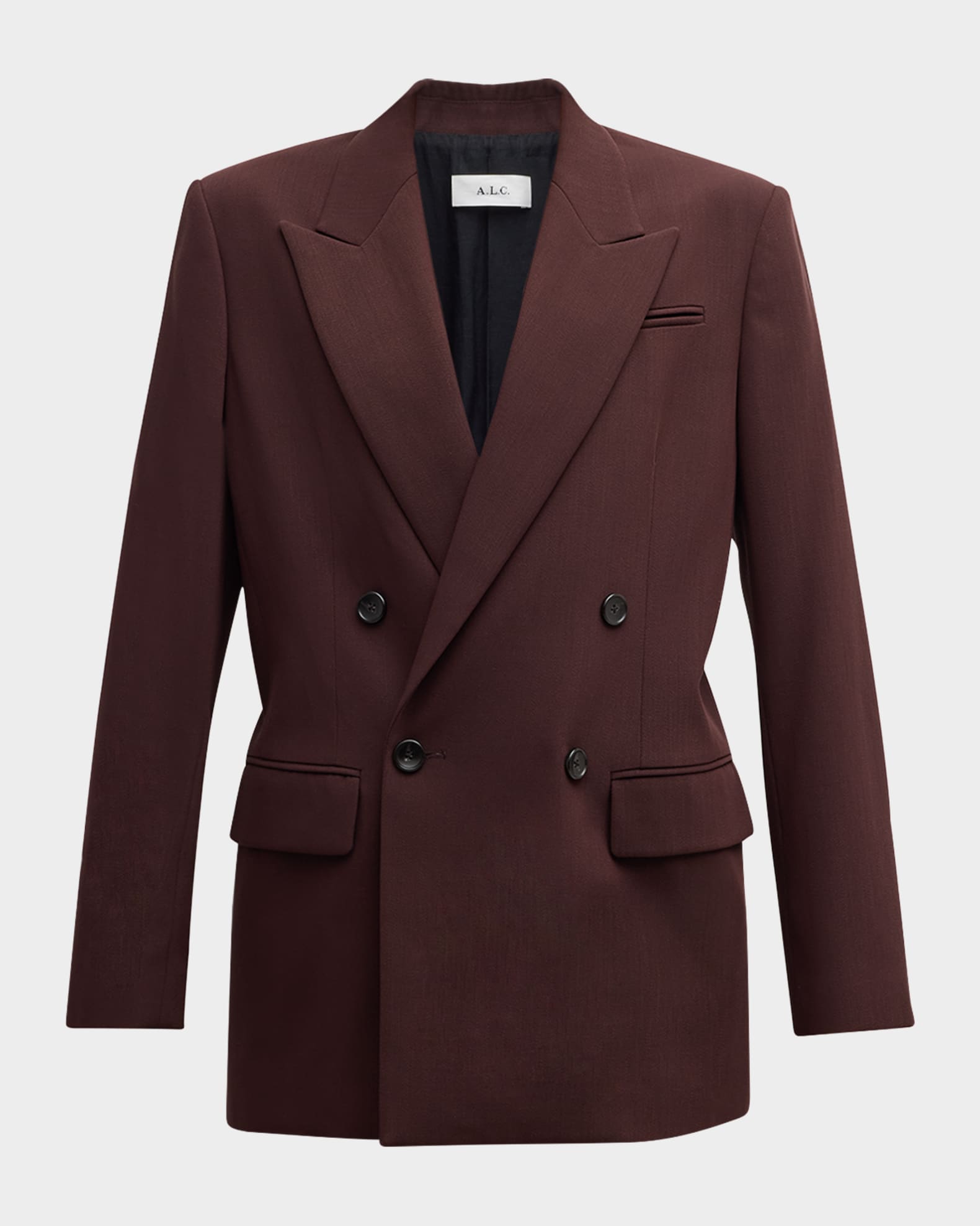 Calla Double-Breasted Jacket 0
