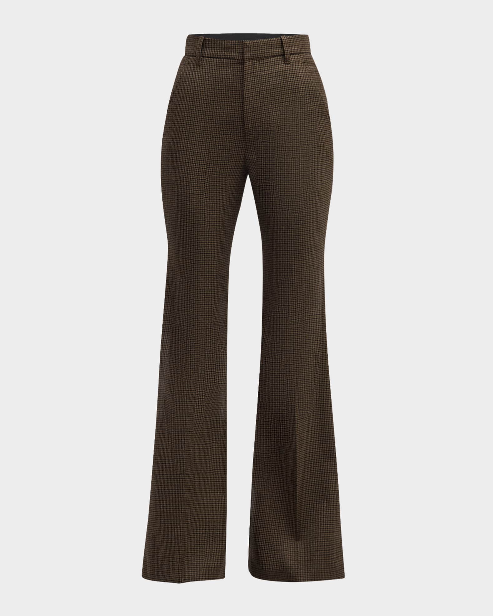 Maizie Flare Wool Pants 0