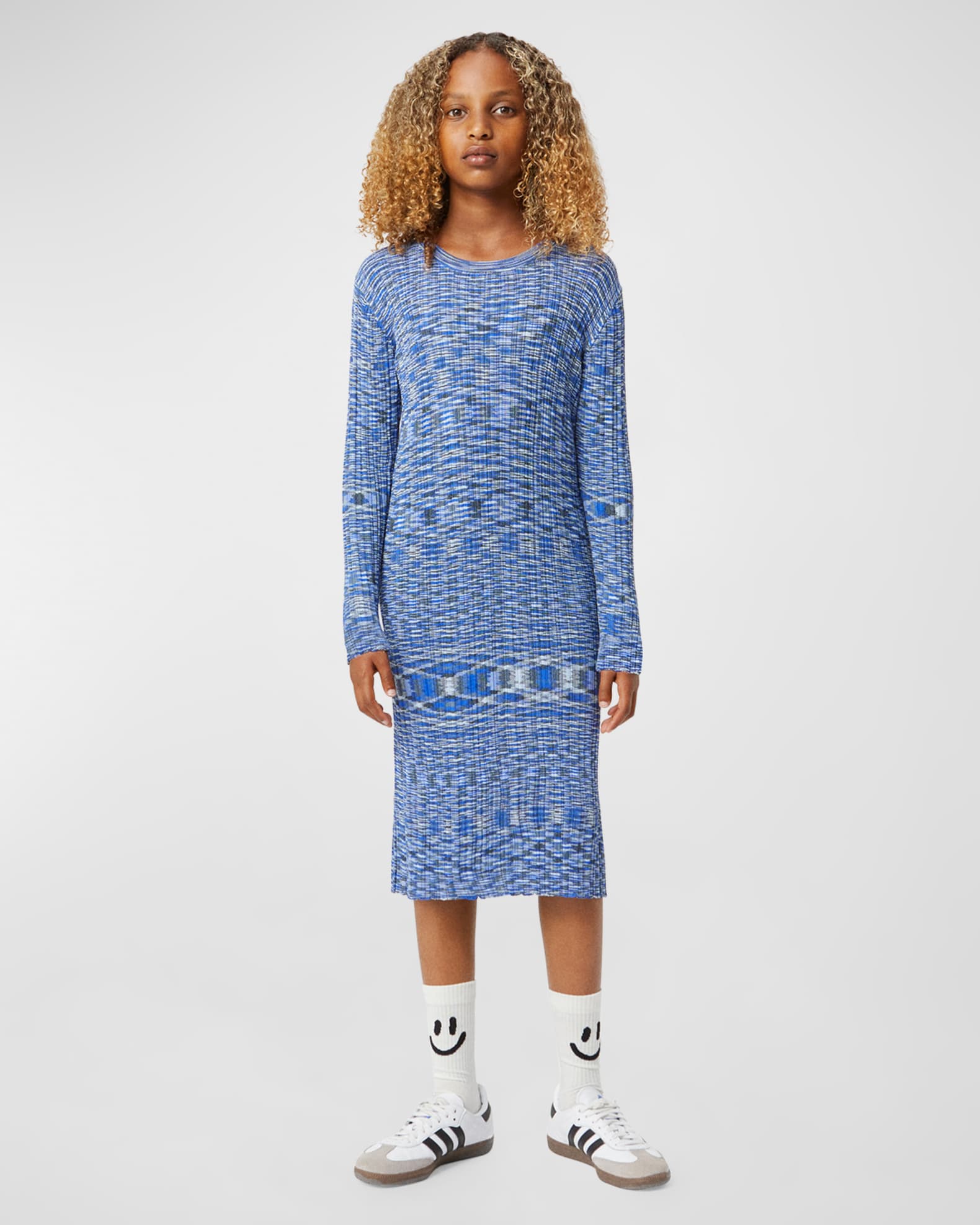 Girl's Camille Viscose Dress 1