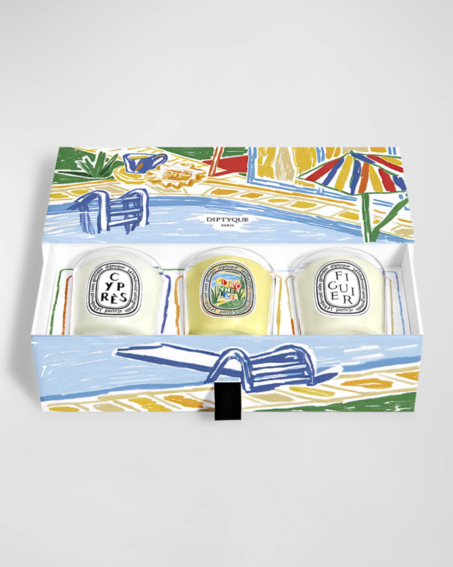 DIPTYQUE Set of Three Candles, 3 x 70g Neiman Marcus