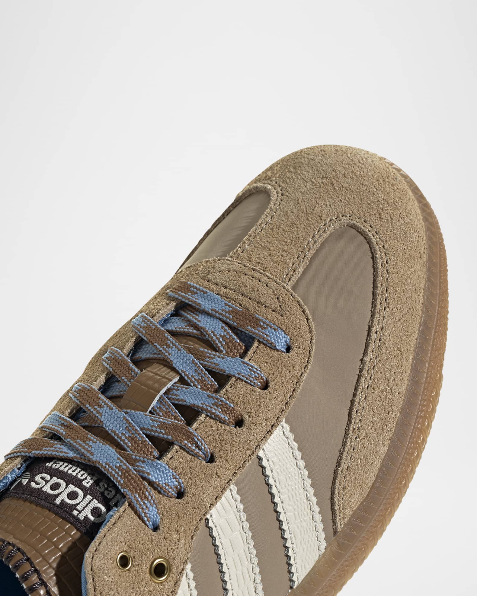 adidas x Wales Bonner Men's Samba Leather LowTop Sneakers Neiman Marcus