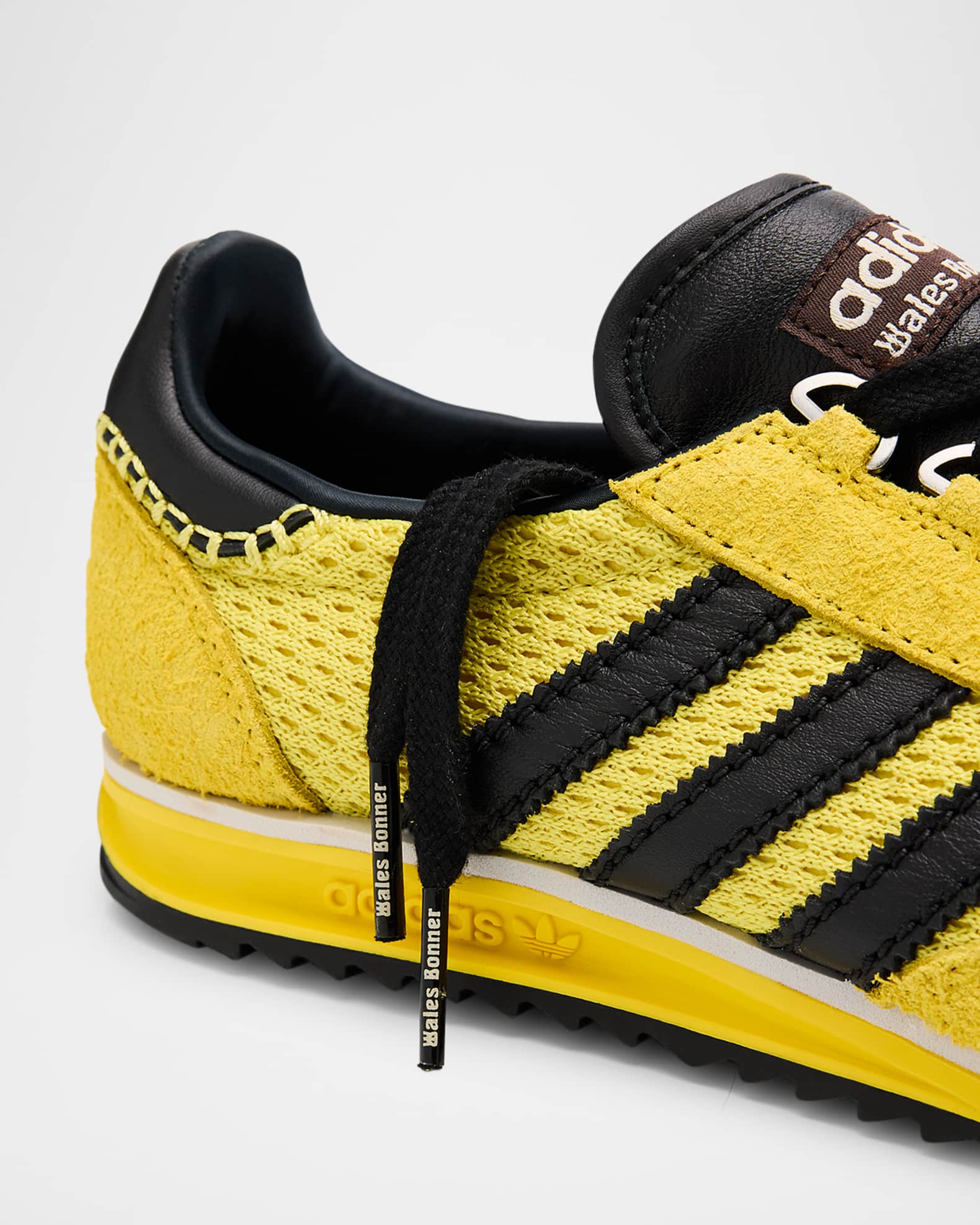 adidas x Wales Bonner Men's SL76 Mesh and Leather Low-Top Sneakers | Neiman  Marcus