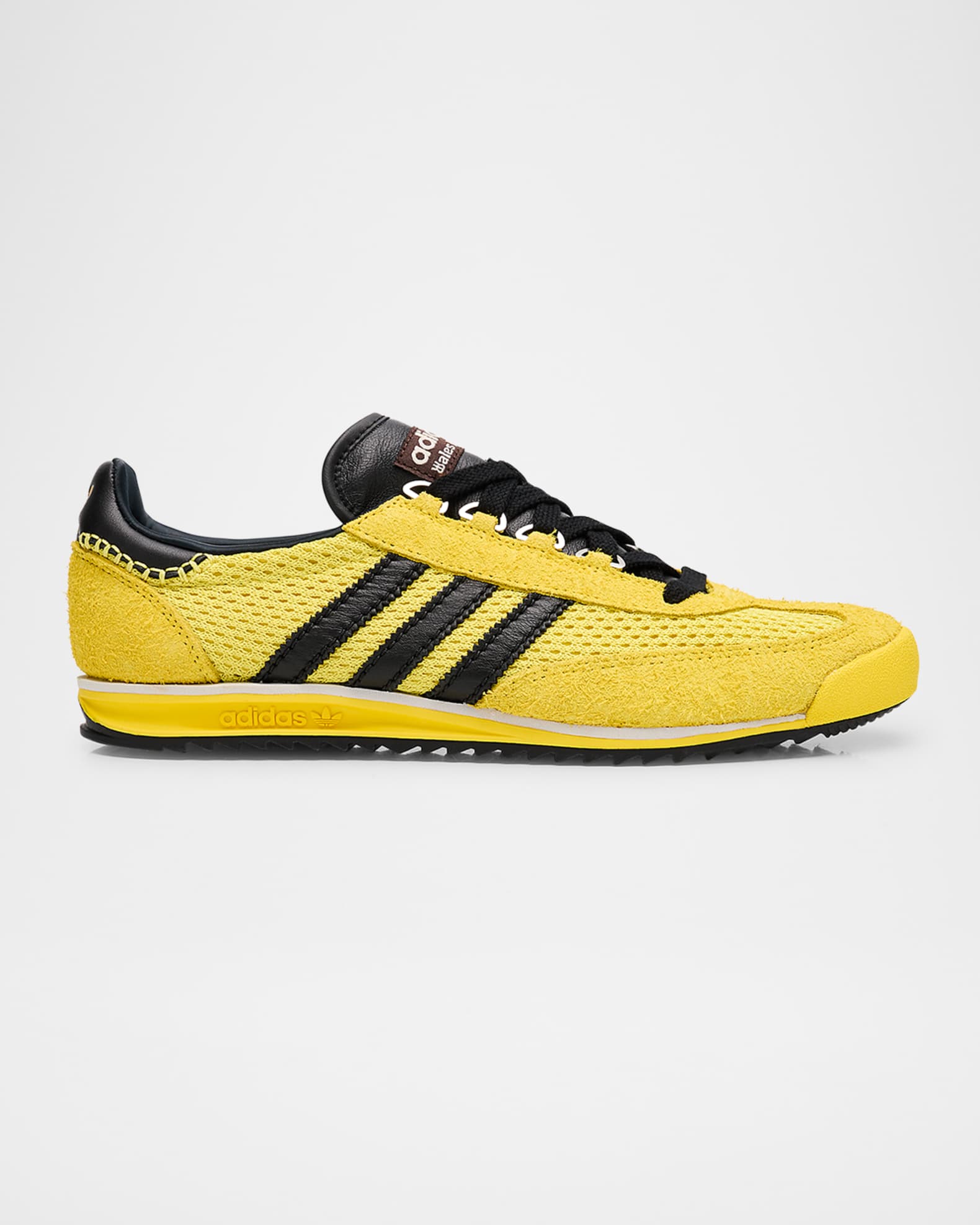 Men's SL76 Mesh and Leather Low-Top Sneakers 0