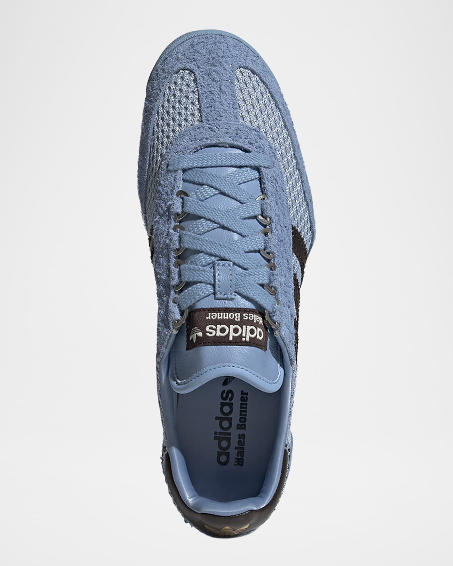Men's SL76 Mesh and Leather Low-Top Sneakers