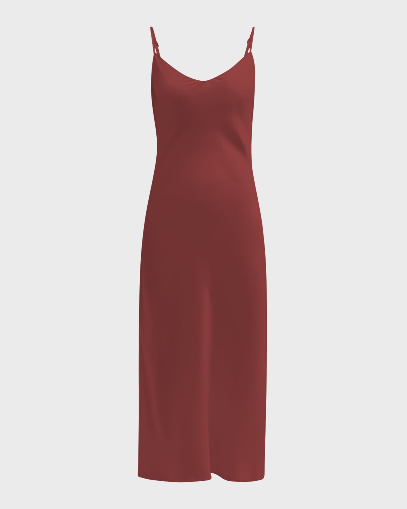 Sablyn Taylor Bias Cut Silk Midi Dress Neiman Marcus