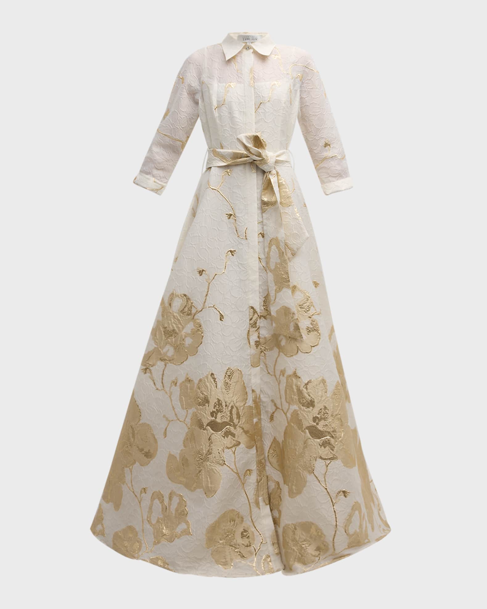 Neiman marcus teri jon dresses 2025