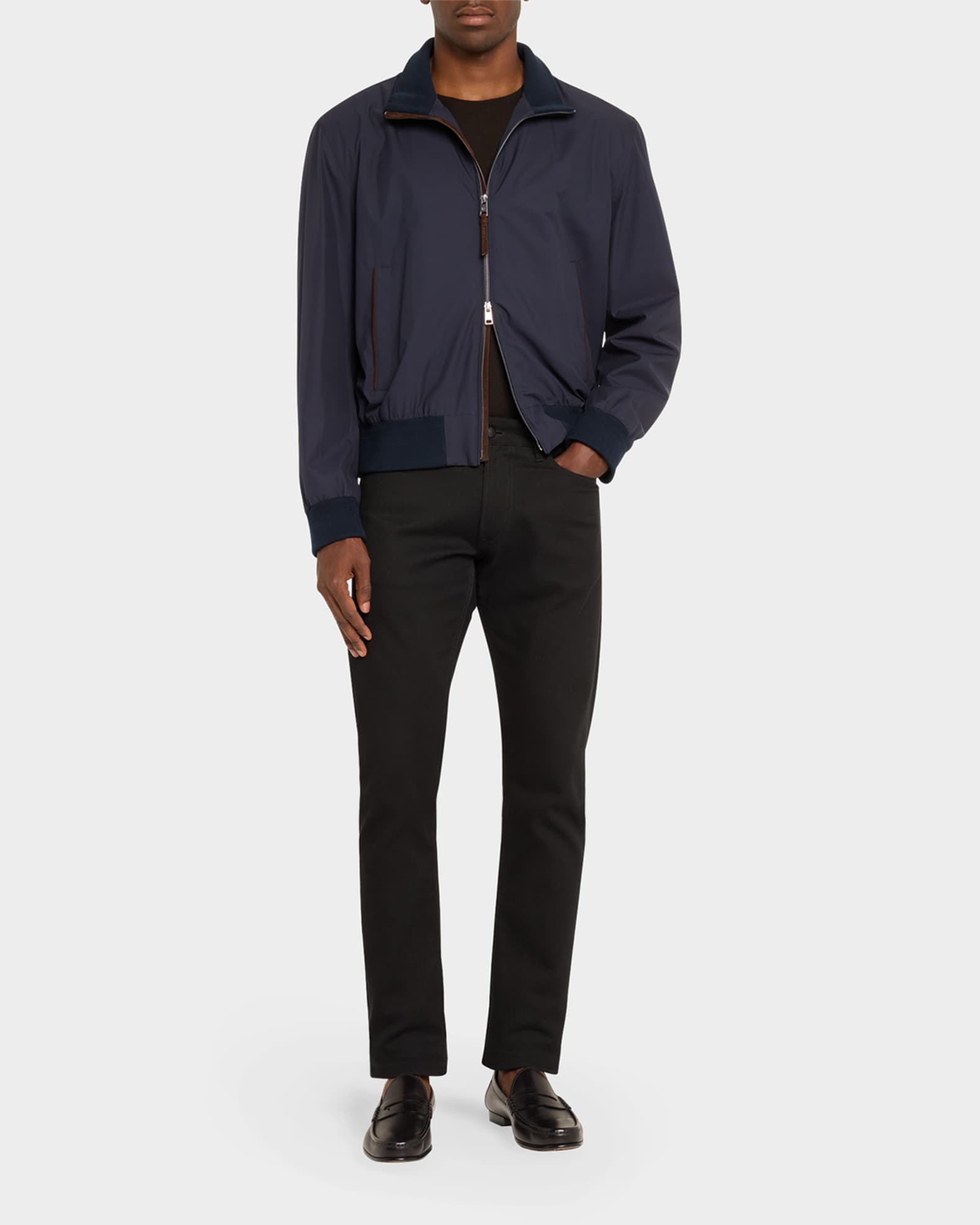 Men's Performance Silk Windbreaker
