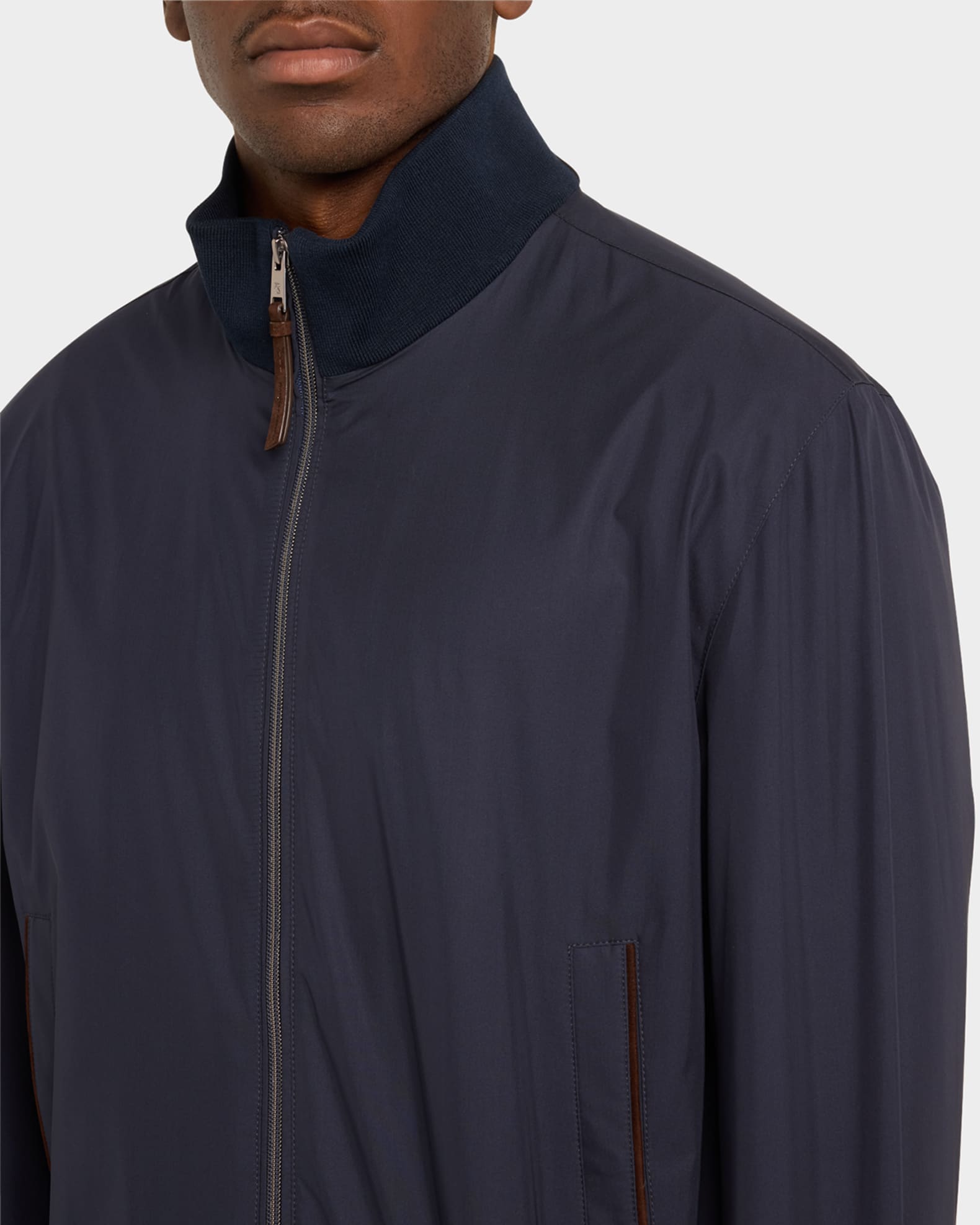 Men s Performance Silk Windbreaker