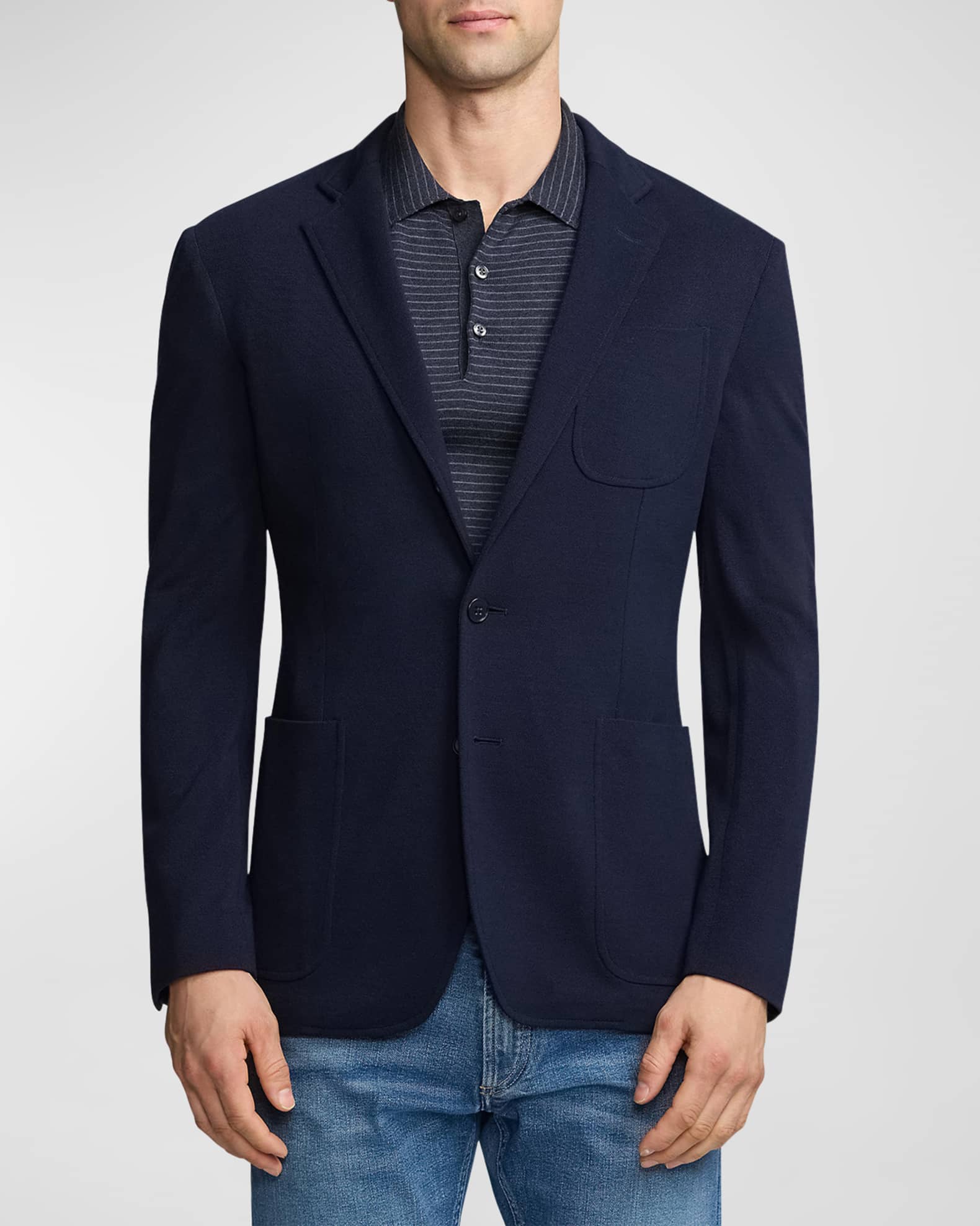 Ralph lauren purple label outlet top