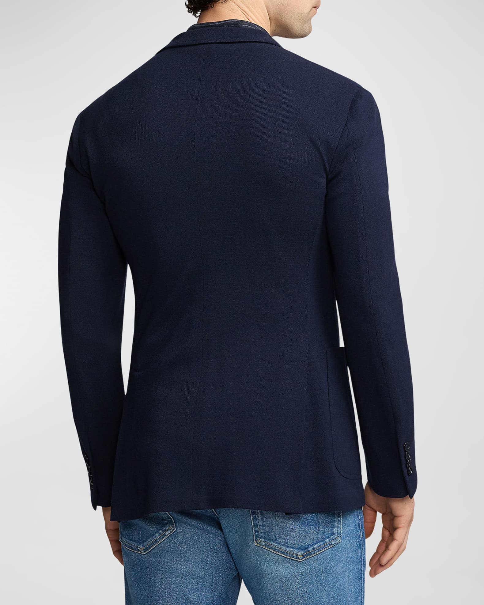 Ralph Lauren Purple Label Men's Hadley Hand-Tailored Wool