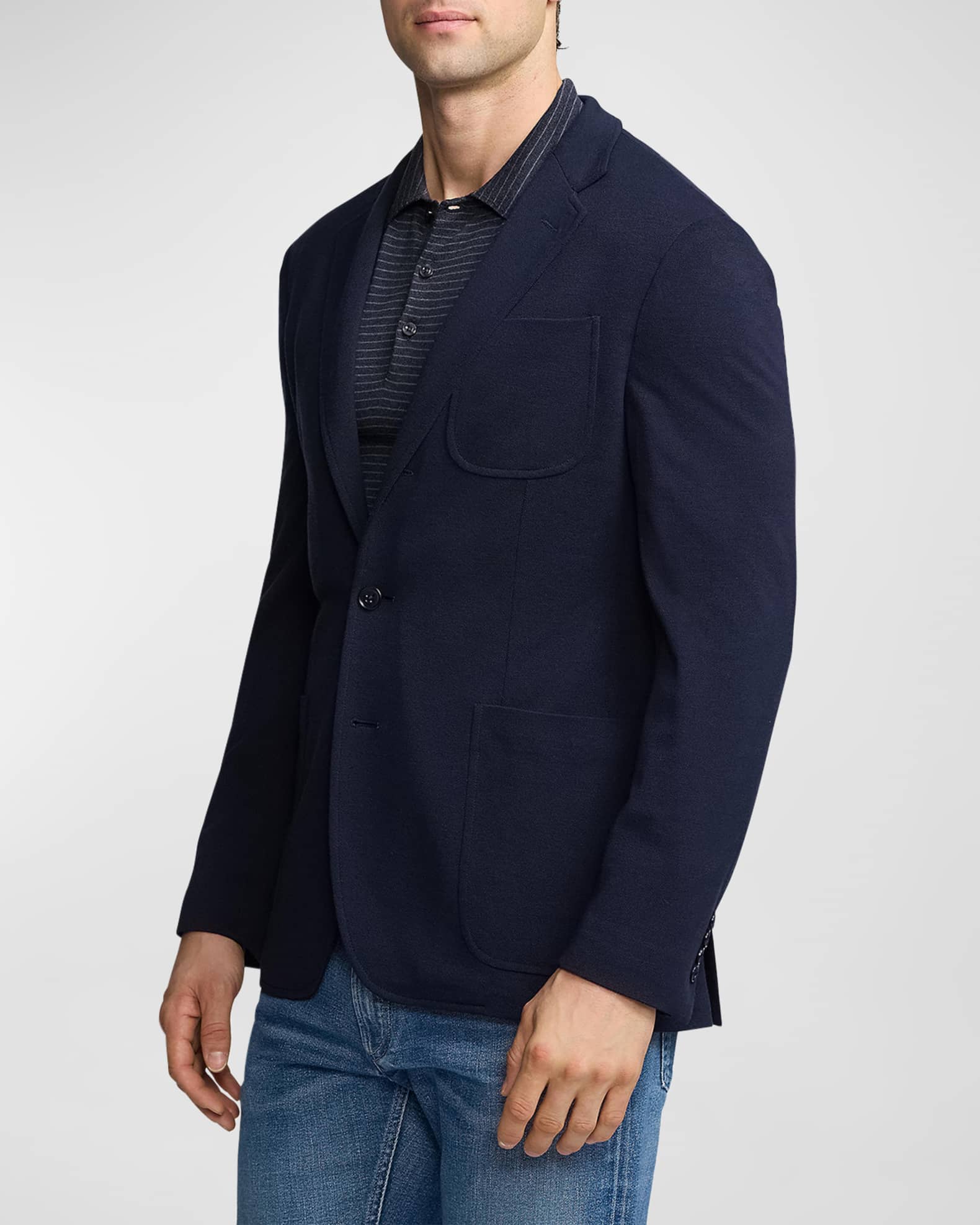 Ralph Lauren Purple Label Men's Hadley Hand-Tailored Wool