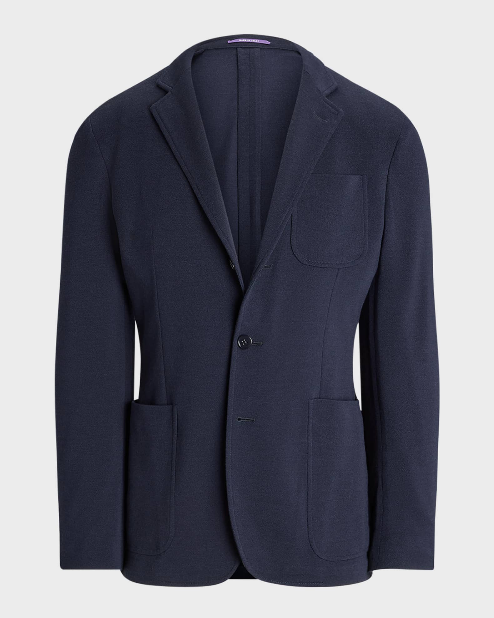 Ralph lauren purple blazer top
