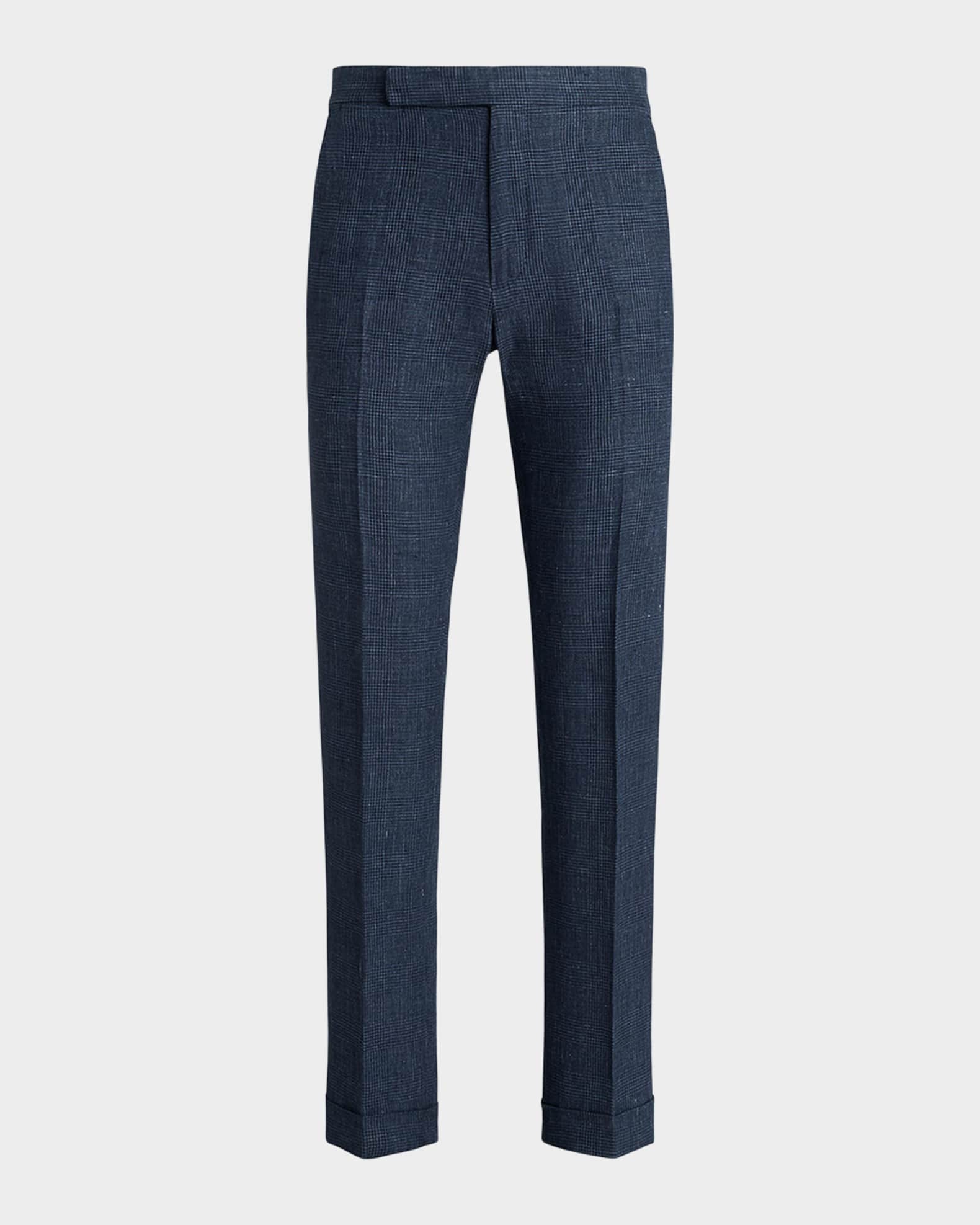 Men's Gregory Hand-Tailored Wool Trousers