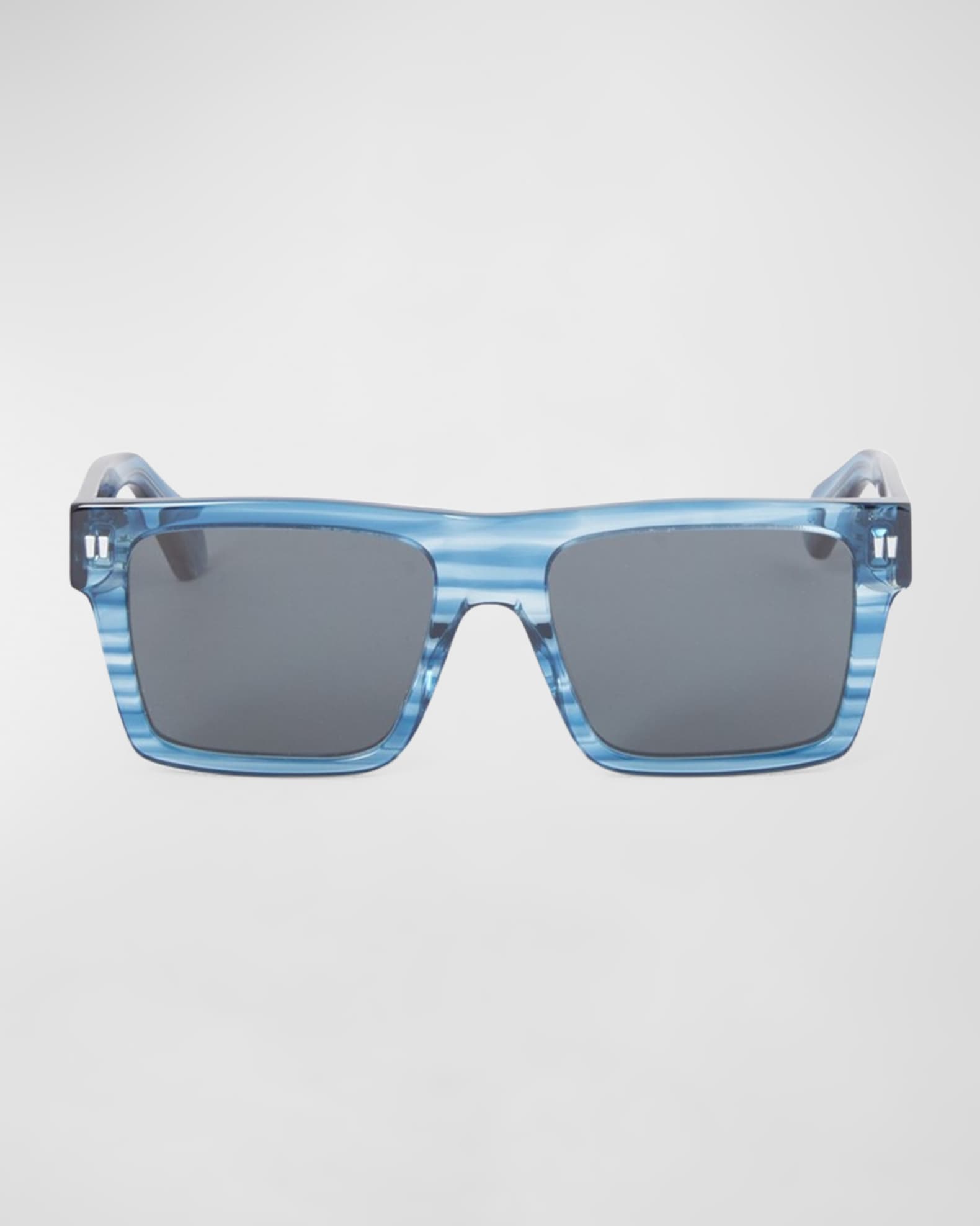 Men's Lawton Acetate Square Sunglasses 1