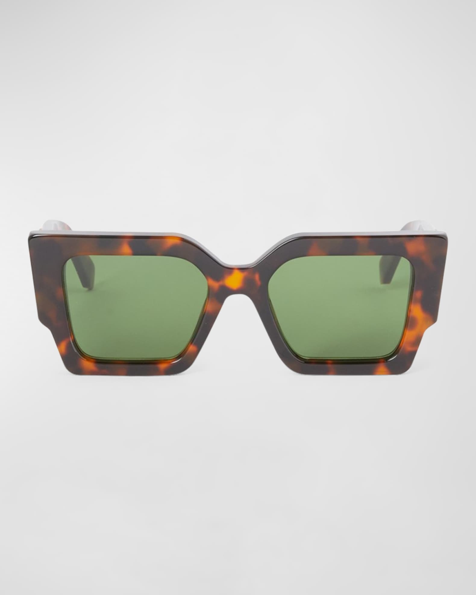 【送料&関税込】Off-White Catalina Sunglasses - Unisex Off White CATALINA sunglasses black rectangular | LookerOnline